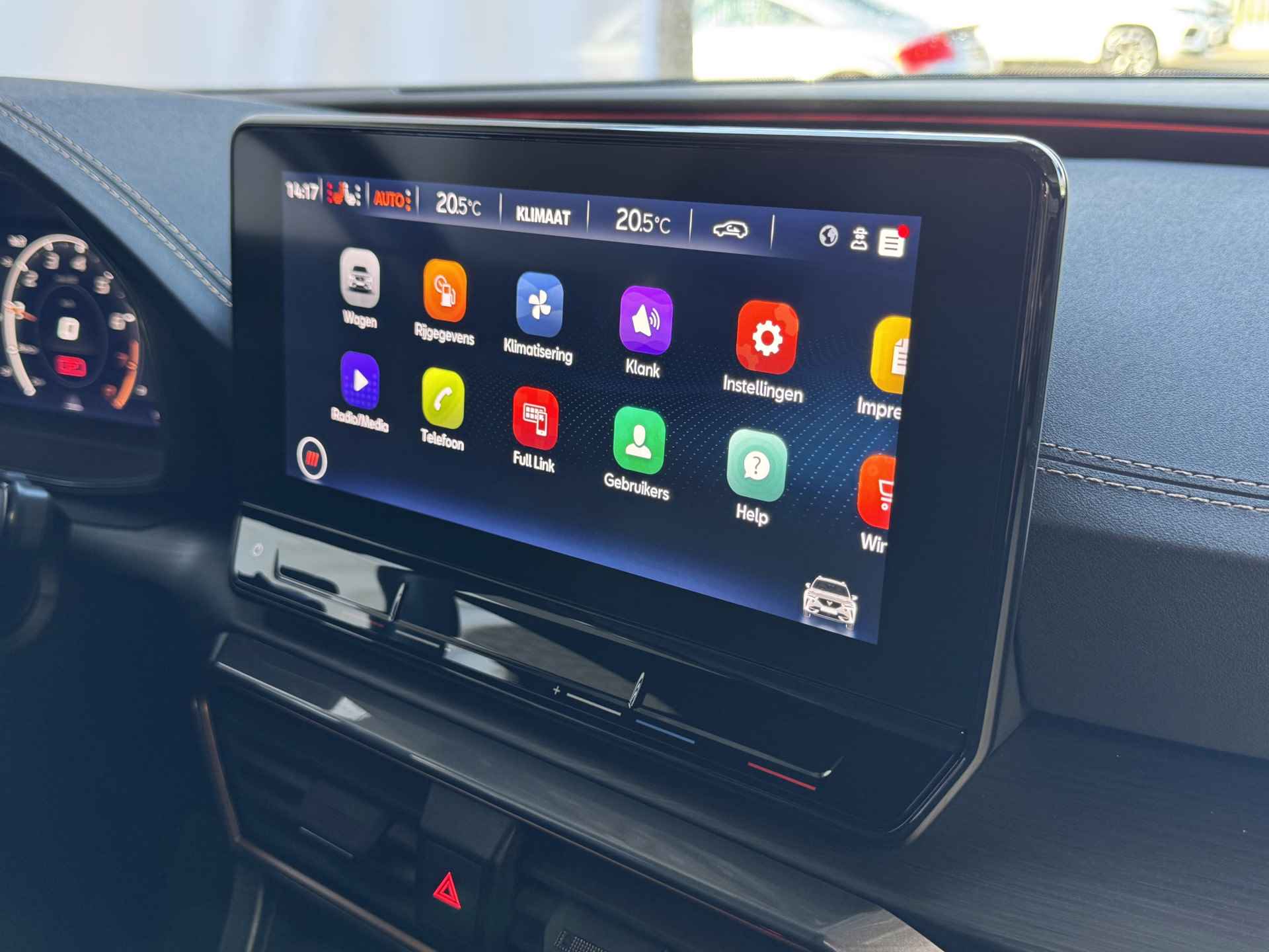 CUPRA Formentor 1.5 TSI 150 PK LED CARPLAY NAVI CAMERA ADAP.CRUISE STOEL/STUUR VERW. 05/2024 - 31/81