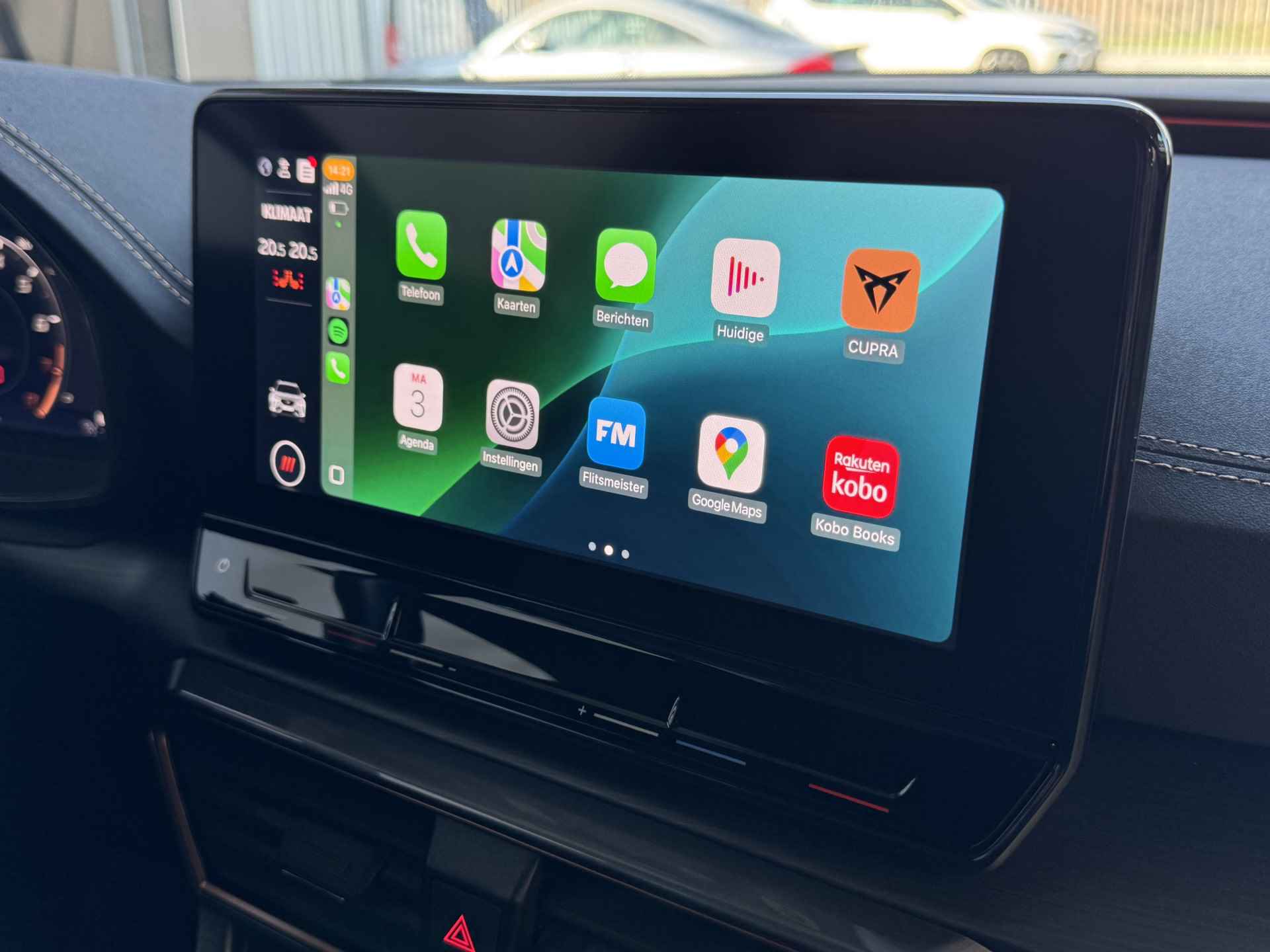 CUPRA Formentor 1.5 TSI 150 PK LED CARPLAY NAVI CAMERA ADAP.CRUISE STOEL/STUUR VERW. 05/2024 - 33/81