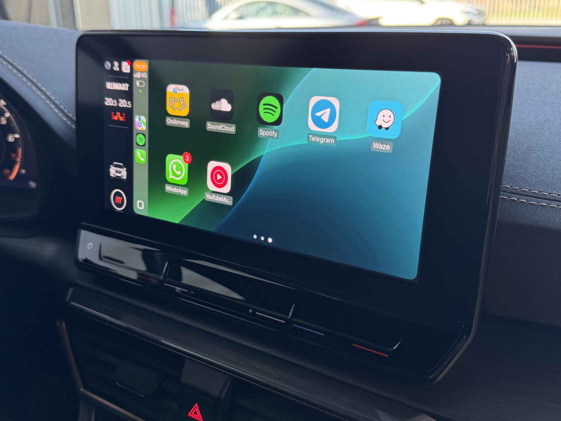 CUPRA Formentor 1.5 TSI 150 PK LED CARPLAY NAVI CAMERA ADAP.CRUISE STOEL/STUUR VERW. 05/2024 - 34/81