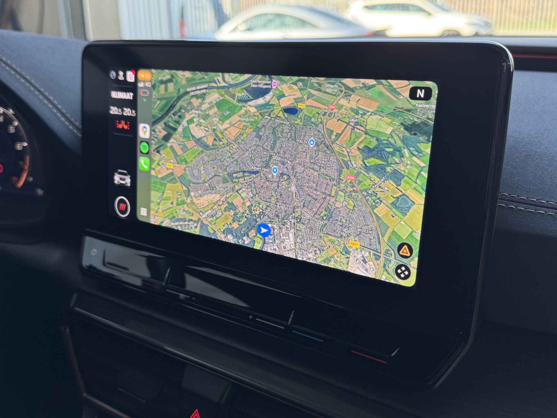 CUPRA Formentor 1.5 TSI 150 PK LED CARPLAY NAVI CAMERA ADAP.CRUISE STOEL/STUUR VERW. 05/2024 - 36/81