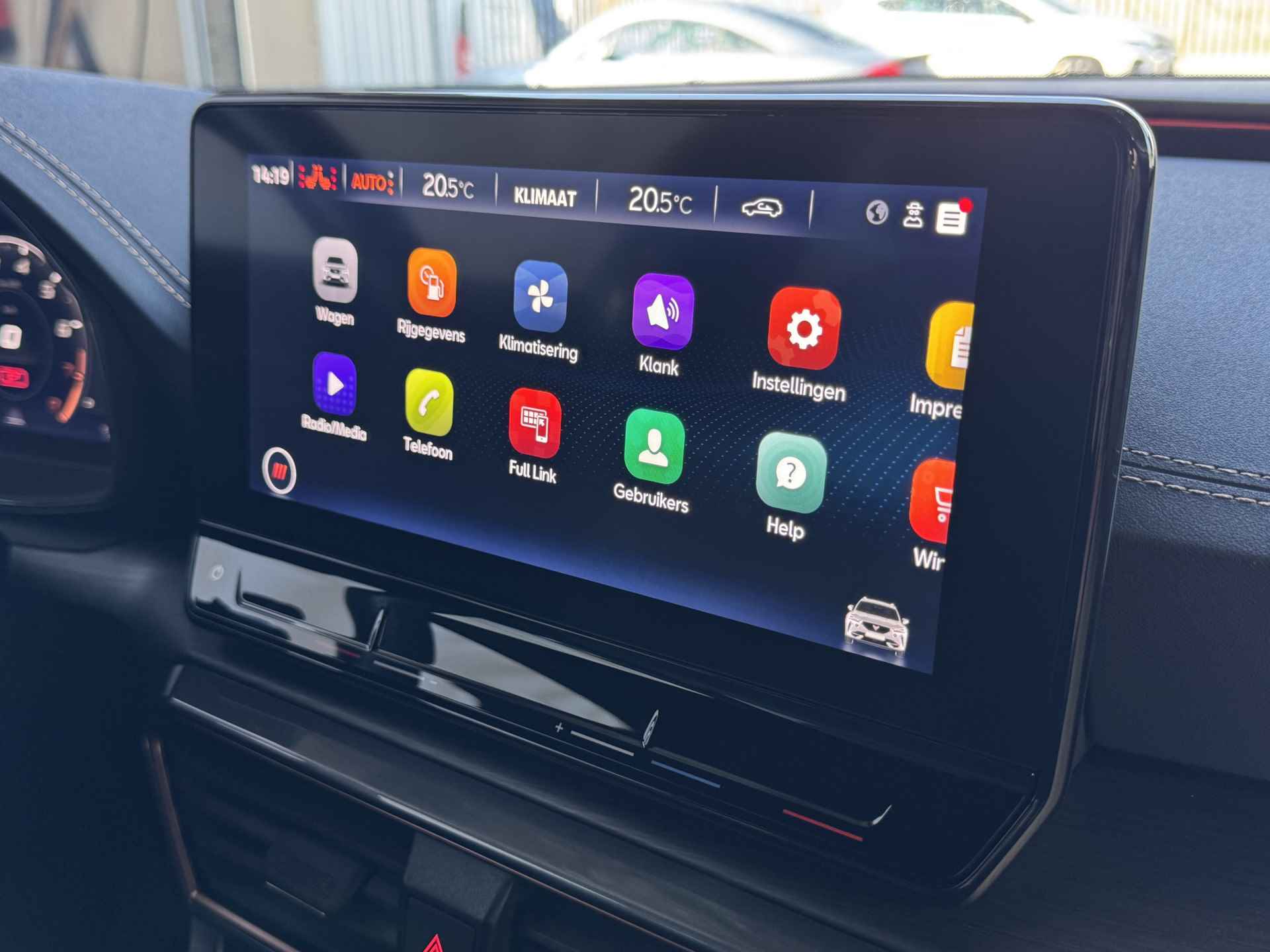 CUPRA Formentor 1.5 TSI 150 PK LED CARPLAY NAVI CAMERA ADAP.CRUISE STOEL/STUUR VERW. 05/2024 - 37/81