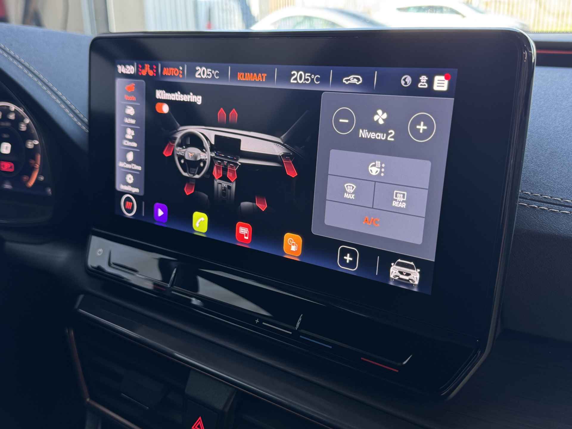 CUPRA Formentor 1.5 TSI 150 PK LED CARPLAY NAVI CAMERA ADAP.CRUISE STOEL/STUUR VERW. 05/2024 - 42/81