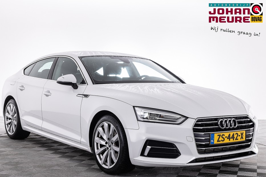 Audi A5 Sportback 35 TFSI Design | CARPLAY | Full LED | VELGEN | Automaat ✅ 1e Eigenaar .