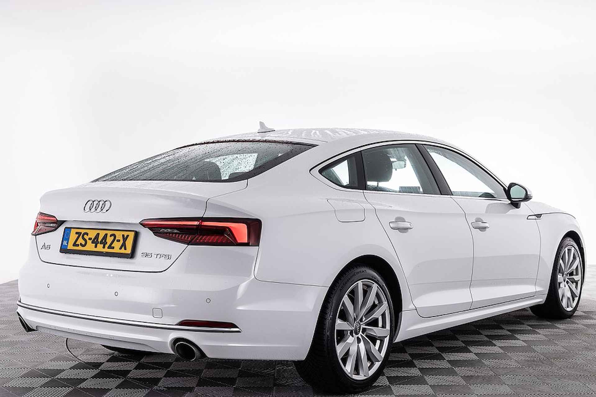 Audi A5 Sportback 35 TFSI Design | CARPLAY | Full LED | VELGEN | Automaat ✅ 1e Eigenaar . - 24/29