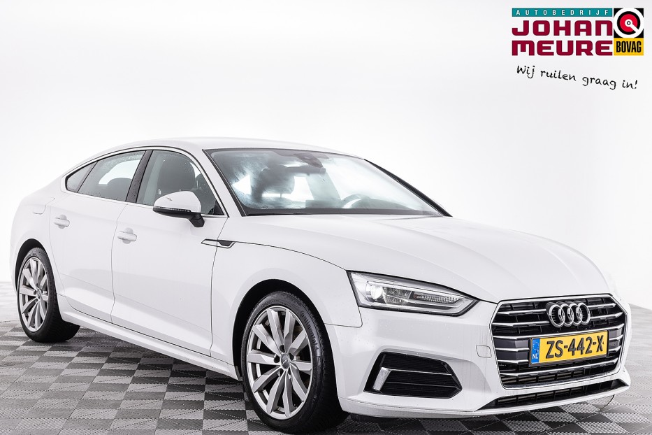 Audi A5 Sportback 35 TFSI Design | CARPLAY | Full LED | VELGEN | Automaat ✅ 1e Eigenaar .