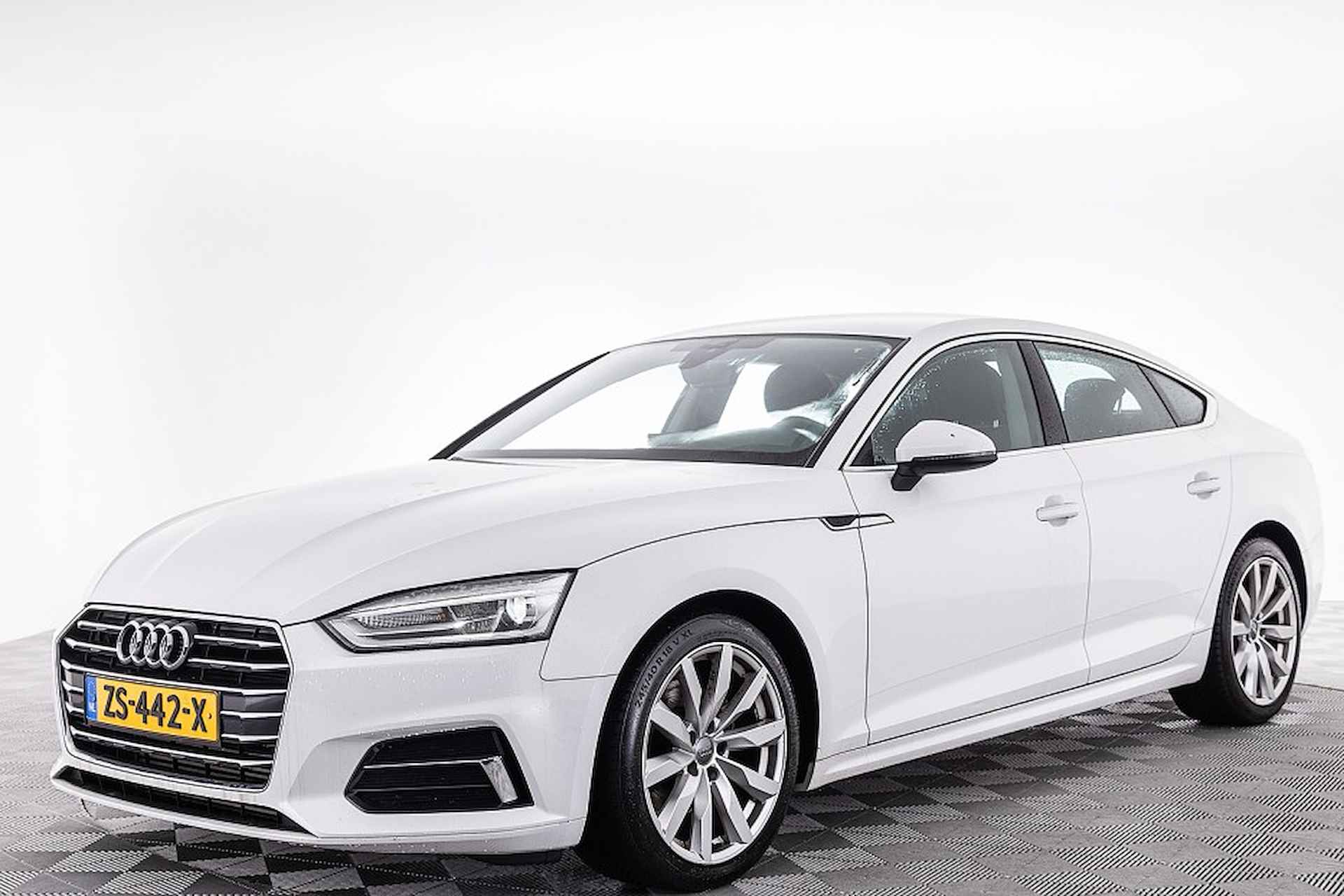 Audi A5 Sportback 35 TFSI Design | CARPLAY | Full LED | VELGEN | Automaat ✅ 1e Eigenaar . - 44/48