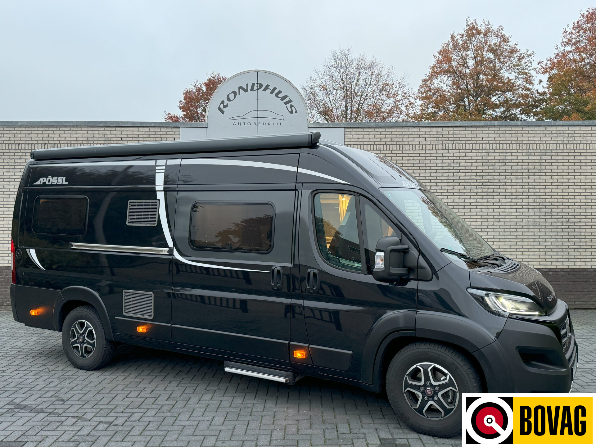 Pössl Roadcruiser 640 D-Line 160 pk 9-TRAPS AUTOMAAT Euro6 Fiat Ducato Maxi **Lengtebedden/4 zitplaatsen/XXL Koelkast/1e eigenaar/Full