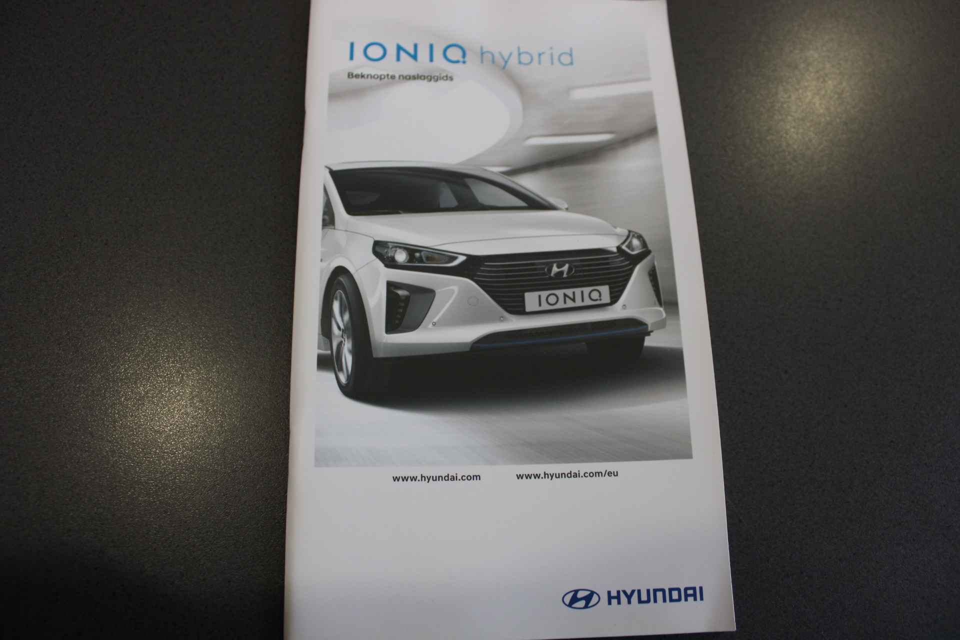 HYUNDAI Ioniq 1.6 HEV *i-Motion* | Camera | Cruise & Climate Control | Bluetooth | Orig. NL | - 20/23