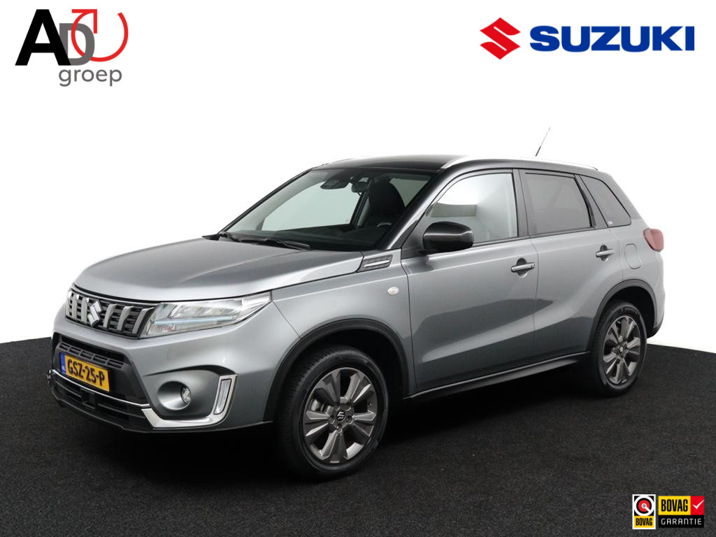 Suzuki Vitara 1.5 Hybrid Select | Automaat | Keyless Entry | Navigatie | Stoelverwarming | Dodehoek Detectie | Bi-Tone |