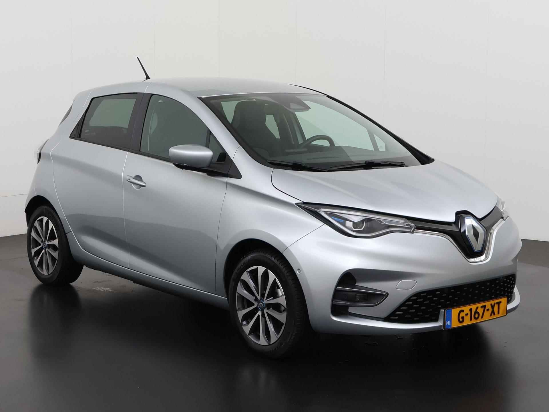 Renault ZOE R135 Intens Business 52 kWh Koopaccu | Accu eigendom | Camera | Stuur/Stoelverwarming | 9,3" Easy Link | Zondag Open! - 30/36