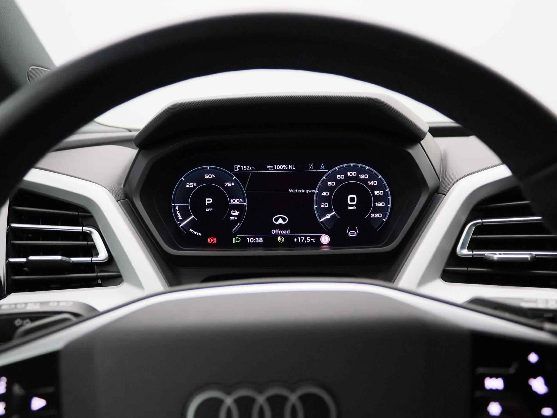 Audi Q4 e-tron 45 quattro Advanced edition 82kWh 265 PK | Automaat | Navigatie Plus | Adaptive Cruise Control | Camera | Trekhaak | Parkeersensoren | Lichtmetalen velgen | Climate Control | - 9/42
