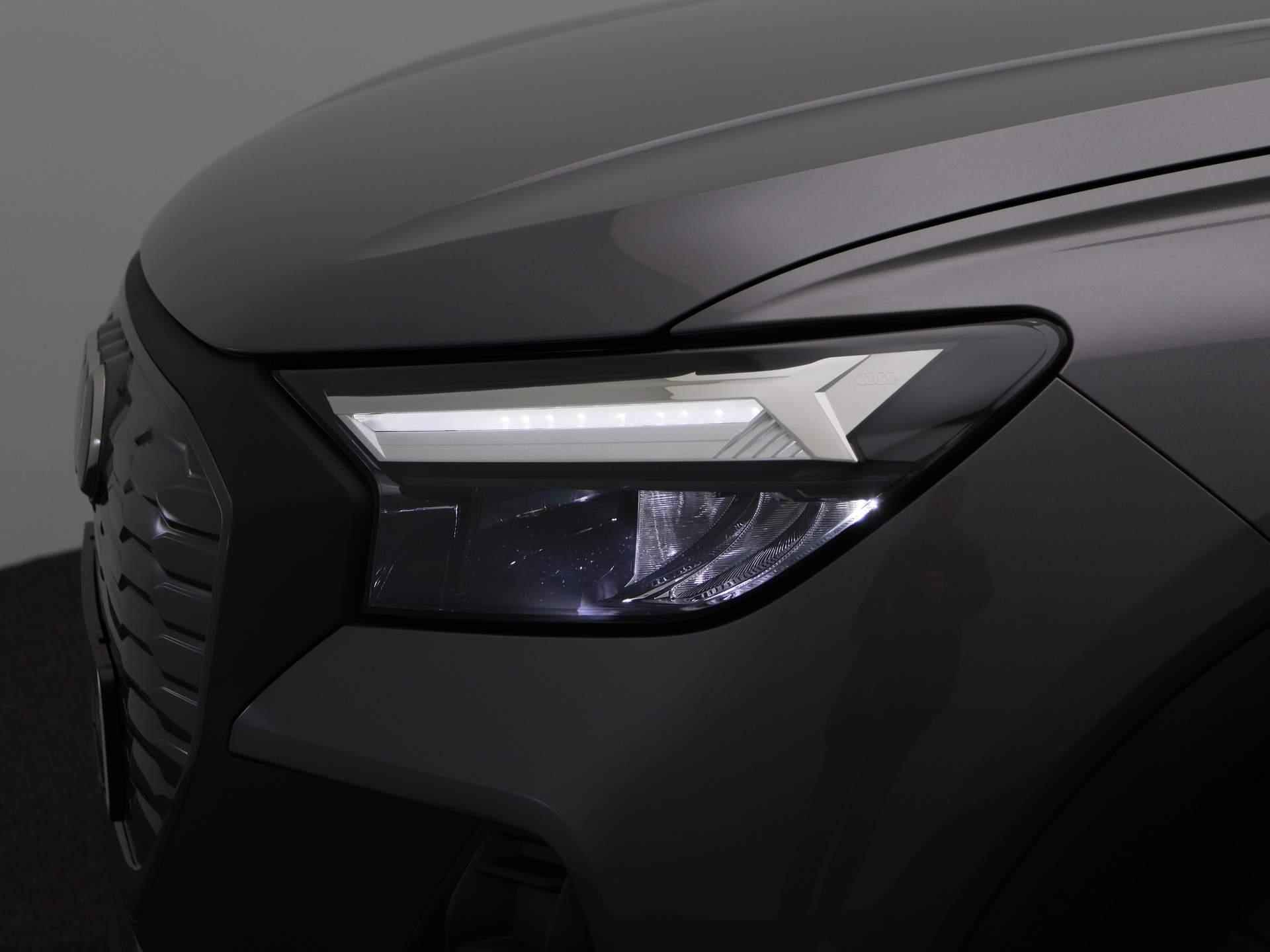 Audi Q4 e-tron 45 quattro Advanced edition 82kWh 265 PK | Automaat | Navigatie Plus | Adaptive Cruise Control | Camera | Trekhaak | Parkeersensoren | Lichtmetalen velgen | Climate Control | - 16/42