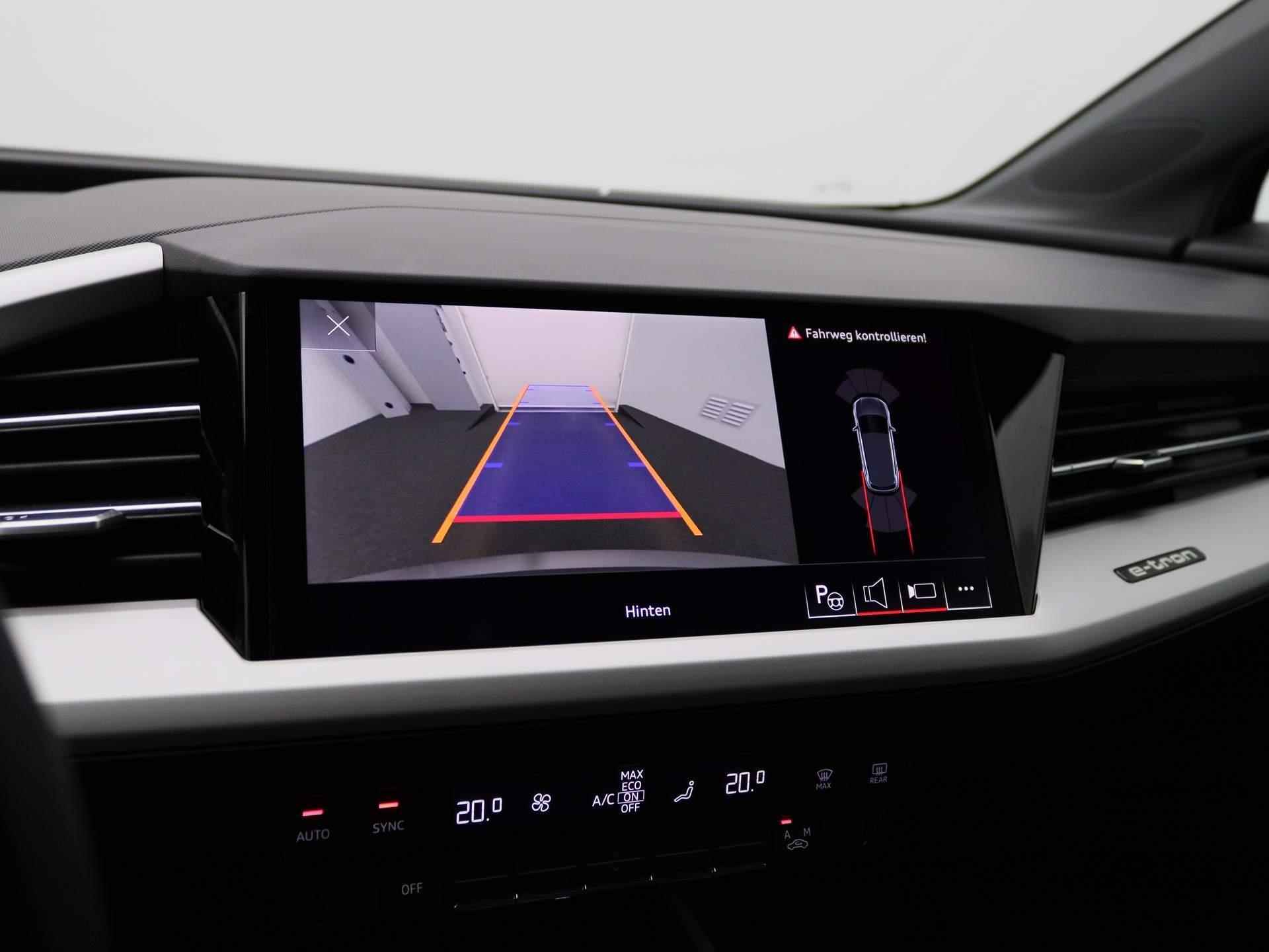 Audi Q4 e-tron 45 quattro Advanced edition 82kWh 265 PK | Automaat | Navigatie Plus | Adaptive Cruise Control | Camera | Trekhaak | Parkeersensoren | Lichtmetalen velgen | Climate Control | - 18/42