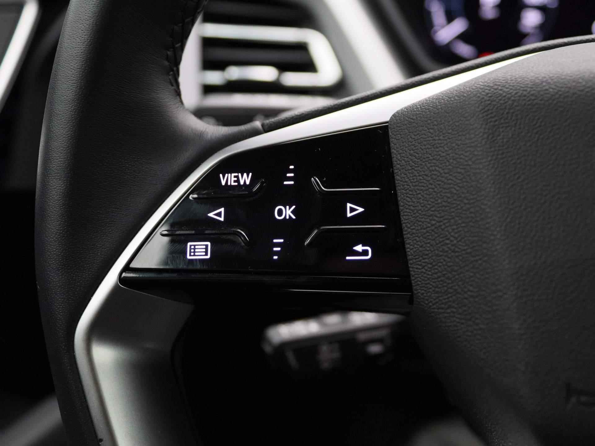 Audi Q4 e-tron 45 quattro Advanced edition 82kWh 265 PK | Automaat | Navigatie Plus | Adaptive Cruise Control | Camera | Trekhaak | Parkeersensoren | Lichtmetalen velgen | Climate Control | - 21/42