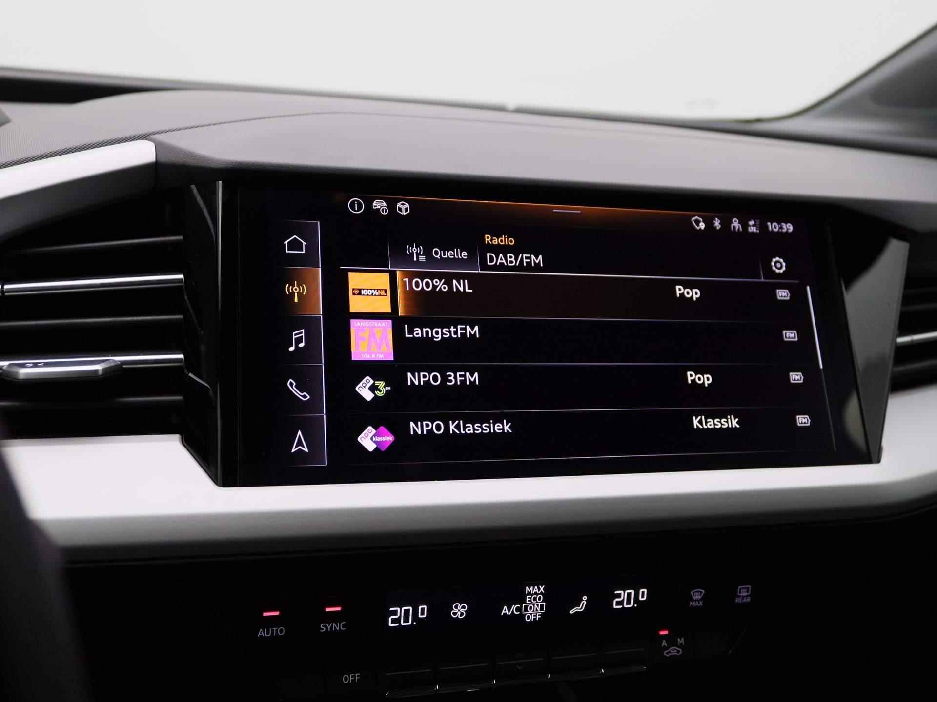 Audi Q4 e-tron 45 quattro Advanced edition 82kWh 265 PK | Automaat | Navigatie Plus | Adaptive Cruise Control | Camera | Trekhaak | Parkeersensoren | Lichtmetalen velgen | Climate Control | - 27/42