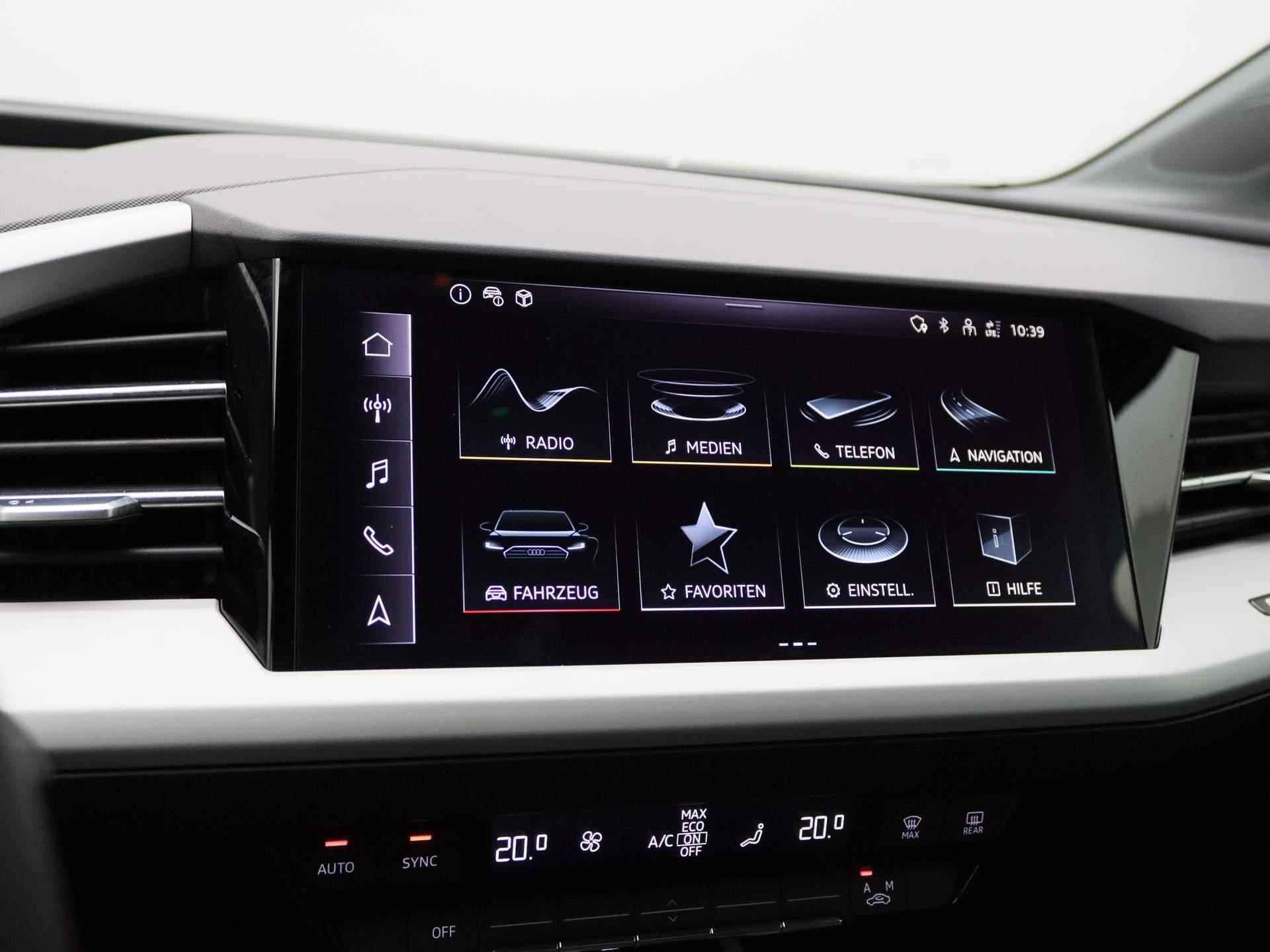 Audi Q4 e-tron 45 quattro Advanced edition 82kWh 265 PK | Automaat | Navigatie Plus | Adaptive Cruise Control | Camera | Trekhaak | Parkeersensoren | Lichtmetalen velgen | Climate Control | - 28/42