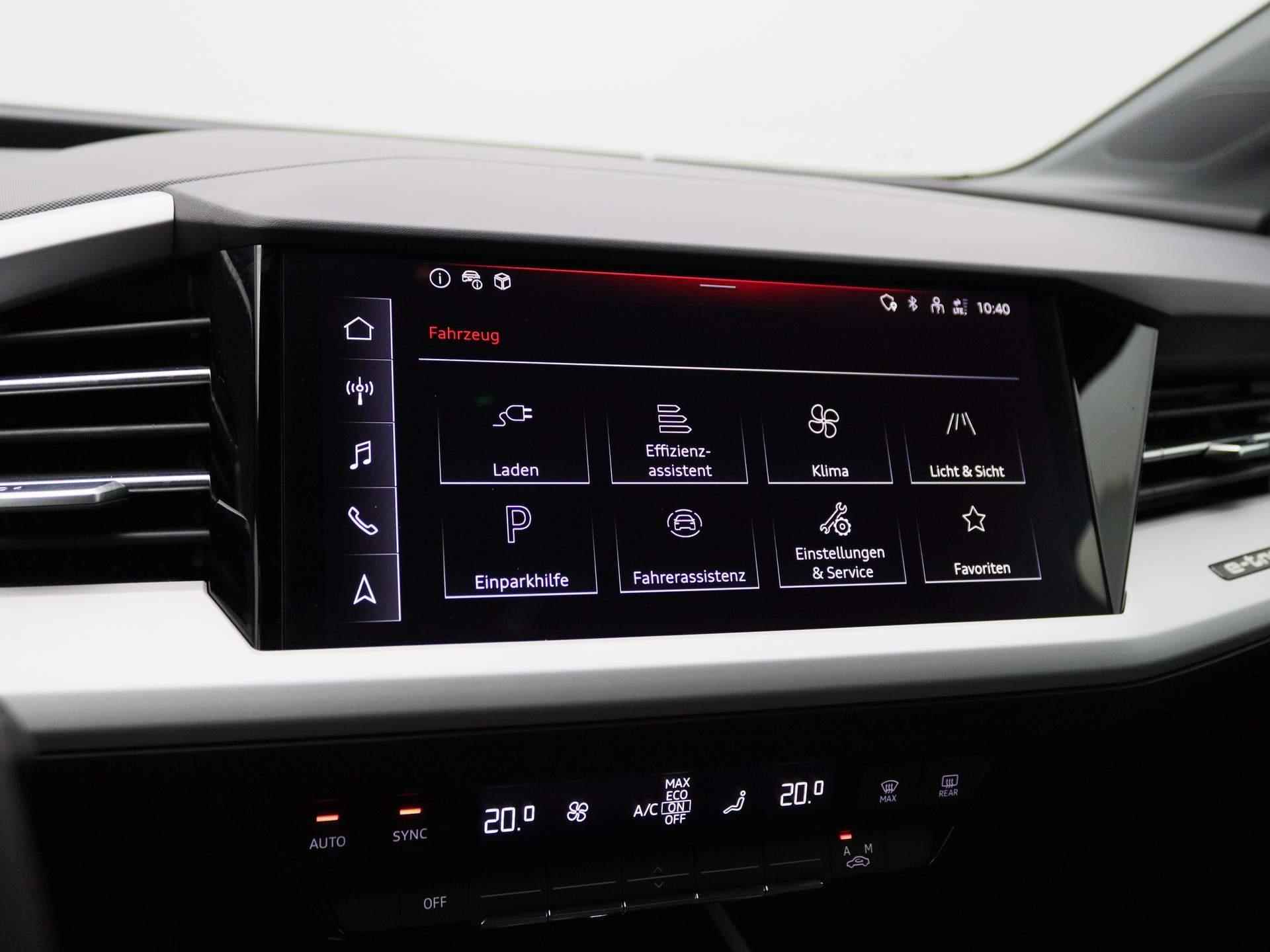 Audi Q4 e-tron 45 quattro Advanced edition 82kWh 265 PK | Automaat | Navigatie Plus | Adaptive Cruise Control | Camera | Trekhaak | Parkeersensoren | Lichtmetalen velgen | Climate Control | - 29/42