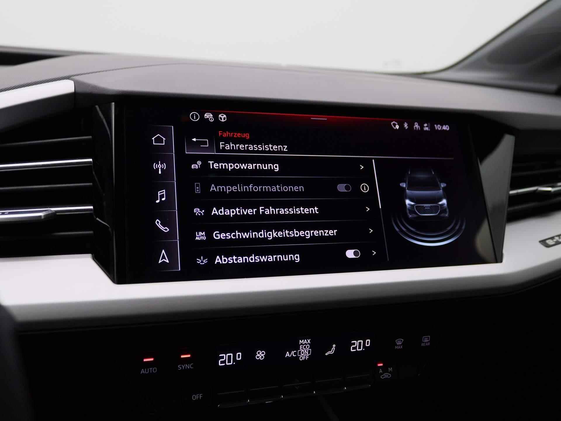 Audi Q4 e-tron 45 quattro Advanced edition 82kWh 265 PK | Automaat | Navigatie Plus | Adaptive Cruise Control | Camera | Trekhaak | Parkeersensoren | Lichtmetalen velgen | Climate Control | - 30/42