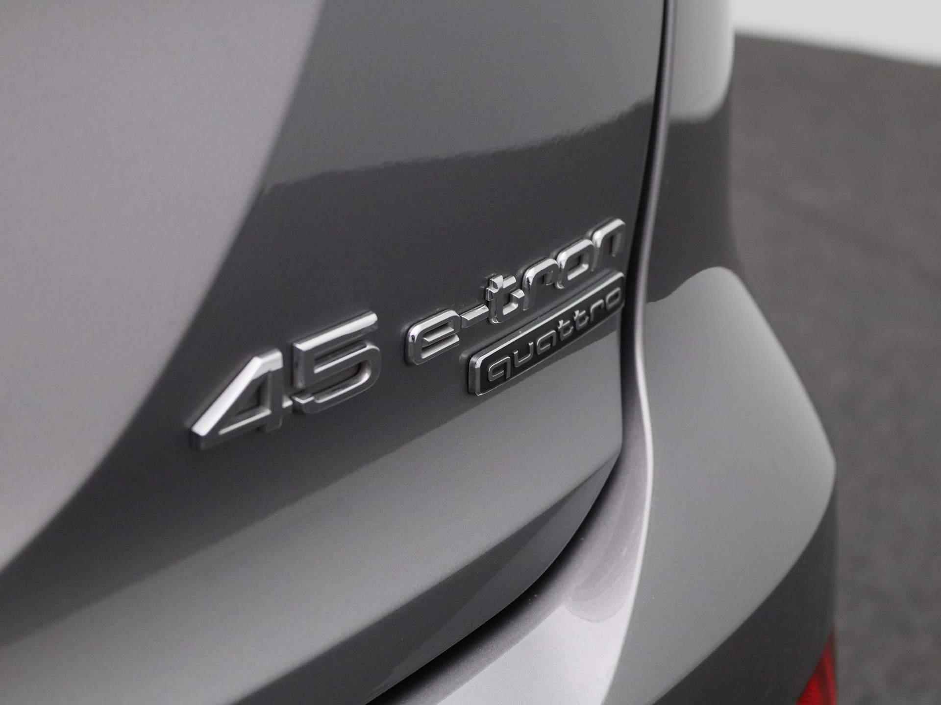 Audi Q4 e-tron 45 quattro Advanced edition 82kWh 265 PK | Automaat | Navigatie Plus | Adaptive Cruise Control | Camera | Trekhaak | Parkeersensoren | Lichtmetalen velgen | Climate Control | - 32/42