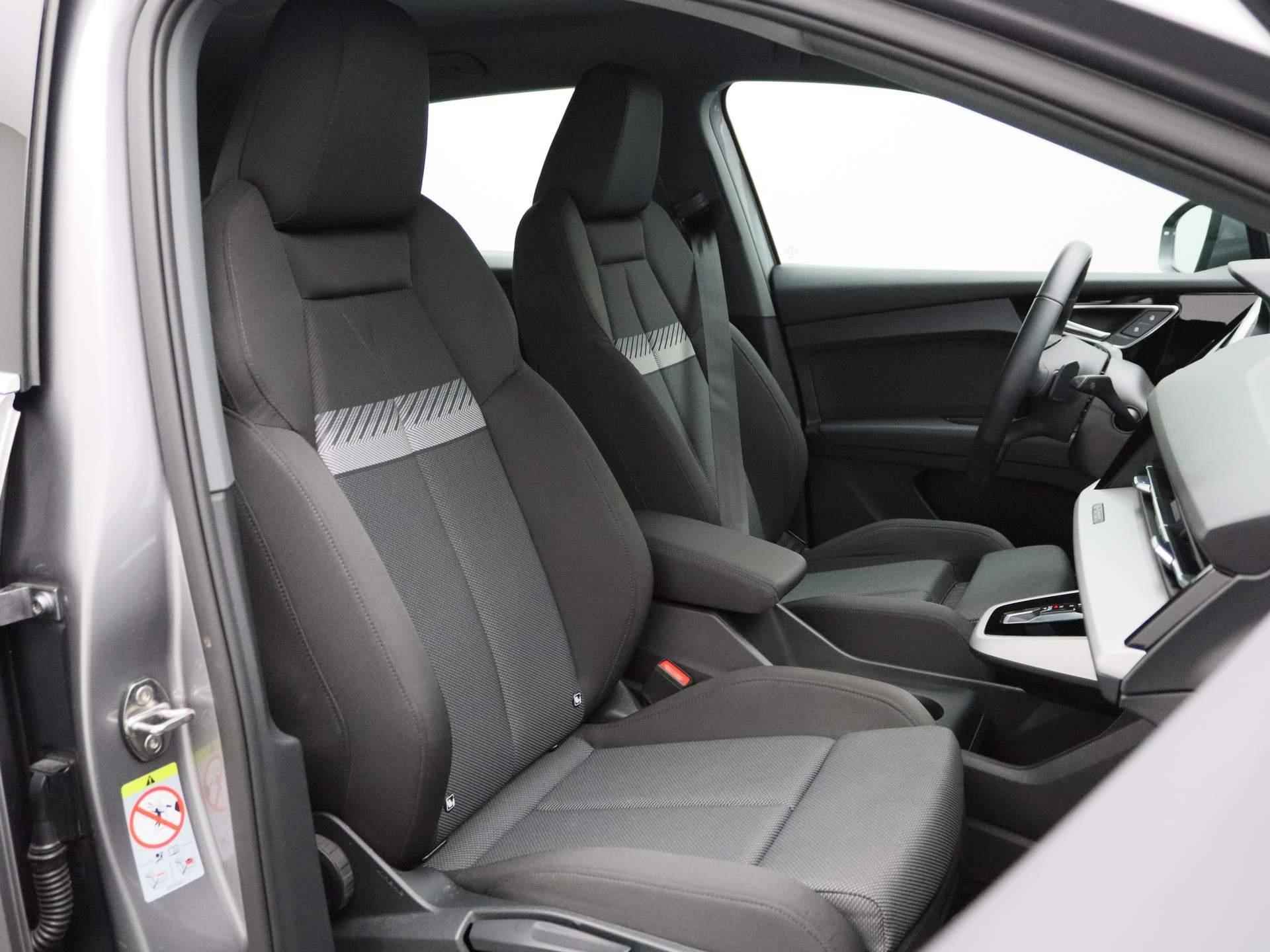 Audi Q4 e-tron 45 quattro Advanced edition 82kWh 265 PK | Automaat | Navigatie Plus | Adaptive Cruise Control | Camera | Trekhaak | Parkeersensoren | Lichtmetalen velgen | Climate Control | - 35/42