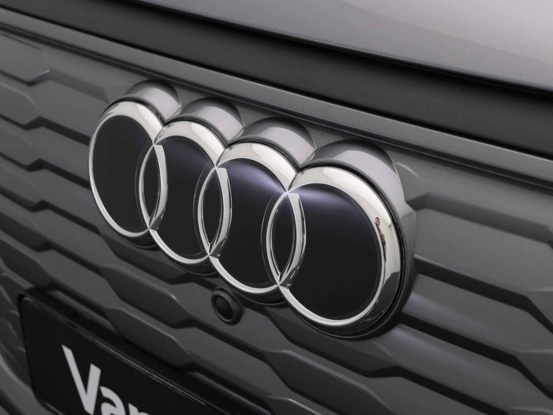 Audi Q4 e-tron 45 quattro Advanced edition 82kWh 265 PK | Automaat | Navigatie Plus | Adaptive Cruise Control | Camera | Trekhaak | Parkeersensoren | Lichtmetalen velgen | Climate Control | - 36/42