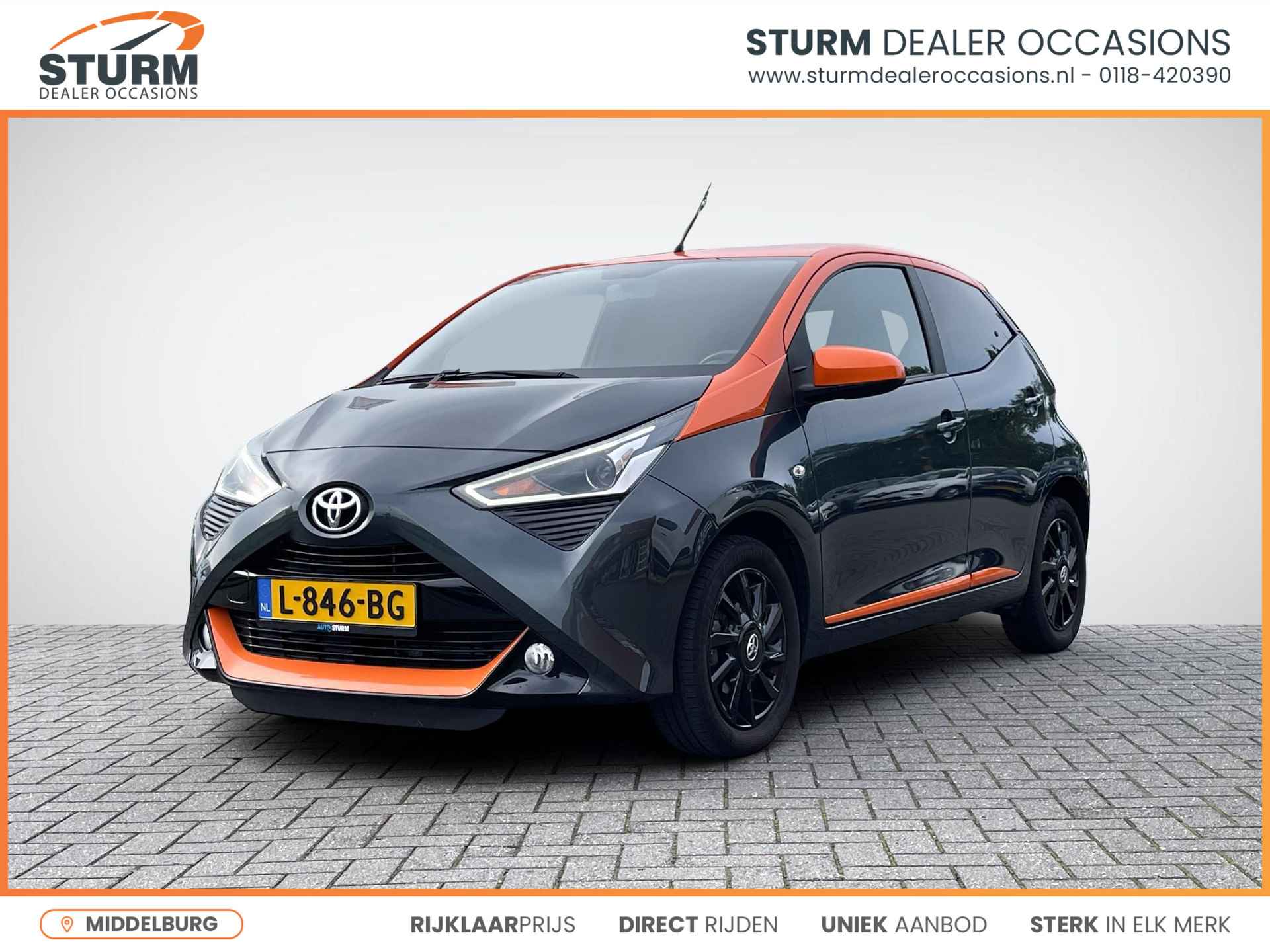 Toyota Aygo BOVAG 40-Puntencheck