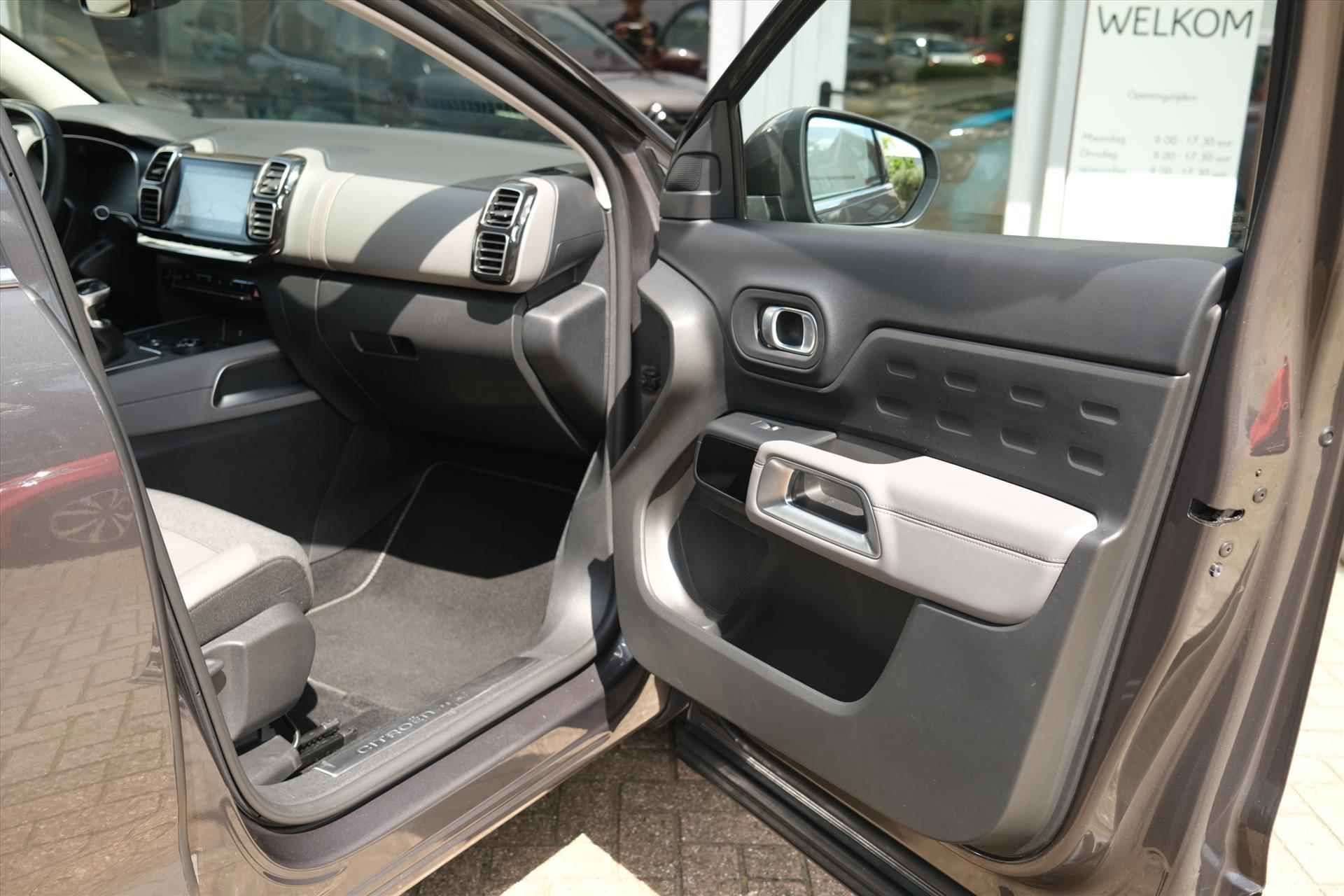 CITROEN C5 Aircross PT 130 Shine Schuif-/kanteldak | Handsfree achterklep | Stoelverwarming - 18/62