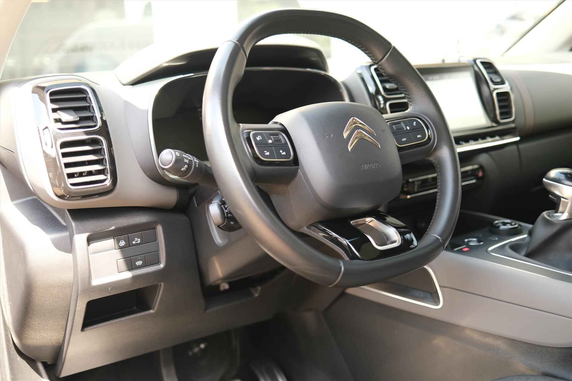 CITROEN C5 Aircross PT 130 Shine Schuif-/kanteldak | Handsfree achterklep | Stoelverwarming - 31/62