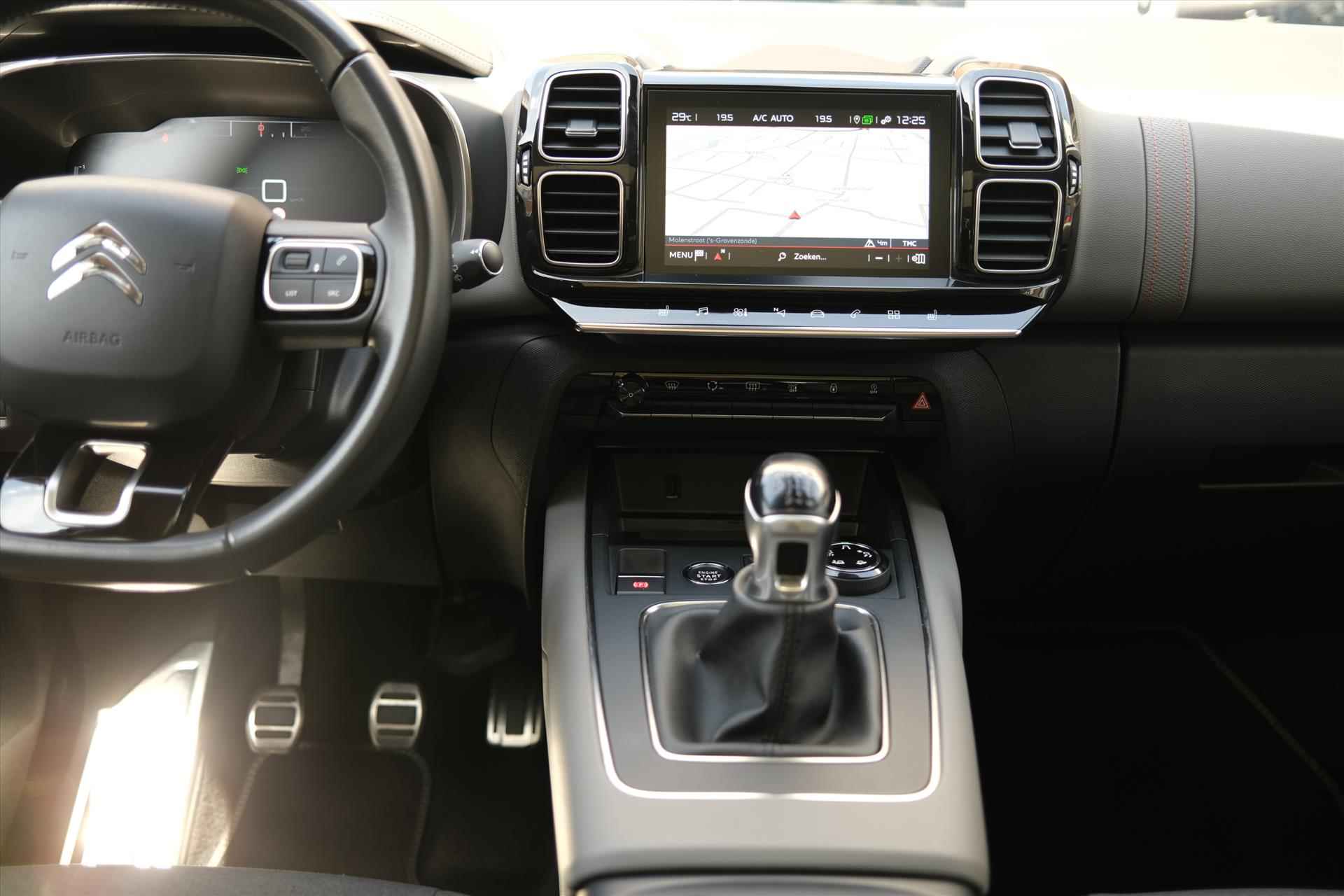 CITROEN C5 Aircross PT 130 Shine Schuif-/kanteldak | Handsfree achterklep | Stoelverwarming - 56/62