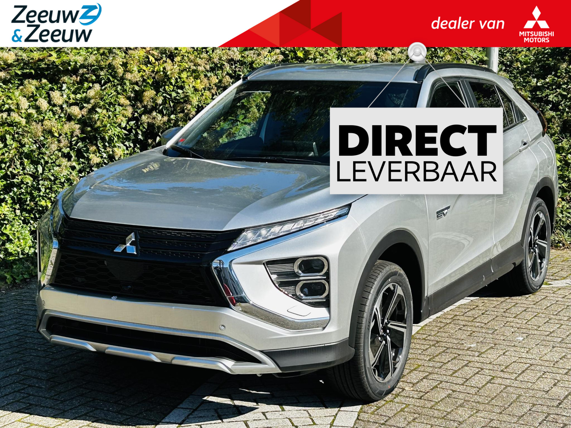 Mitsubishi Eclipse Cross 2.4 PHEV Executive | € 8000,- VOORRAAD KORTING | op = op  AUTOMAAT | APPLE/ANDROID AUTO  | CRUISE | CLIMATE | NAVI , STOELVERWARMING .