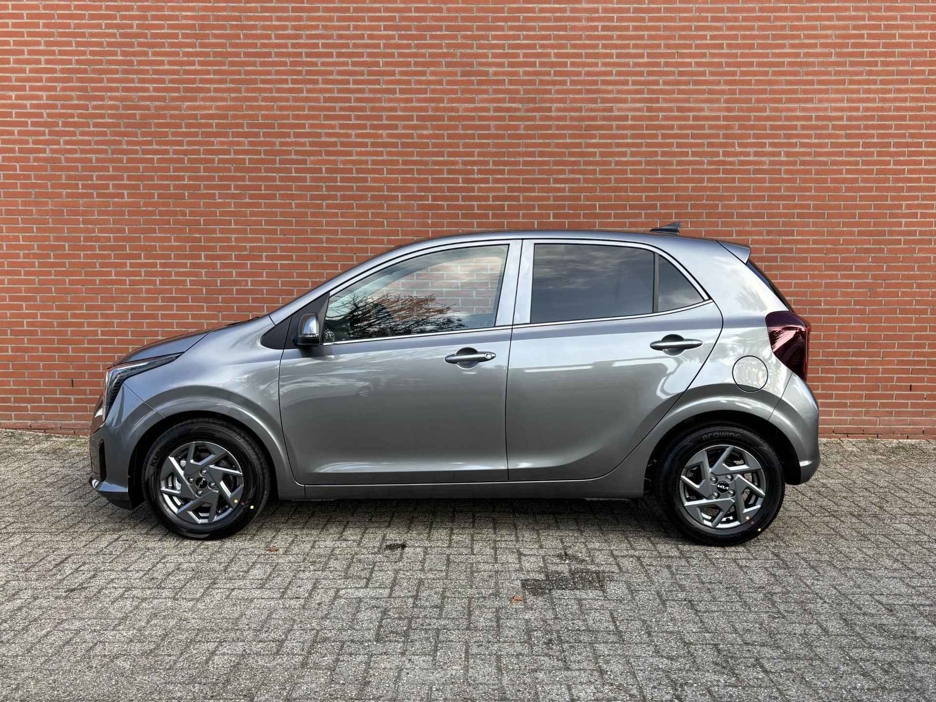 Kia Picanto 1.0 DPI DynamicPlusLine | €750,- korting | Nieuw te bestellen | Facelift uitvoering - 4/28