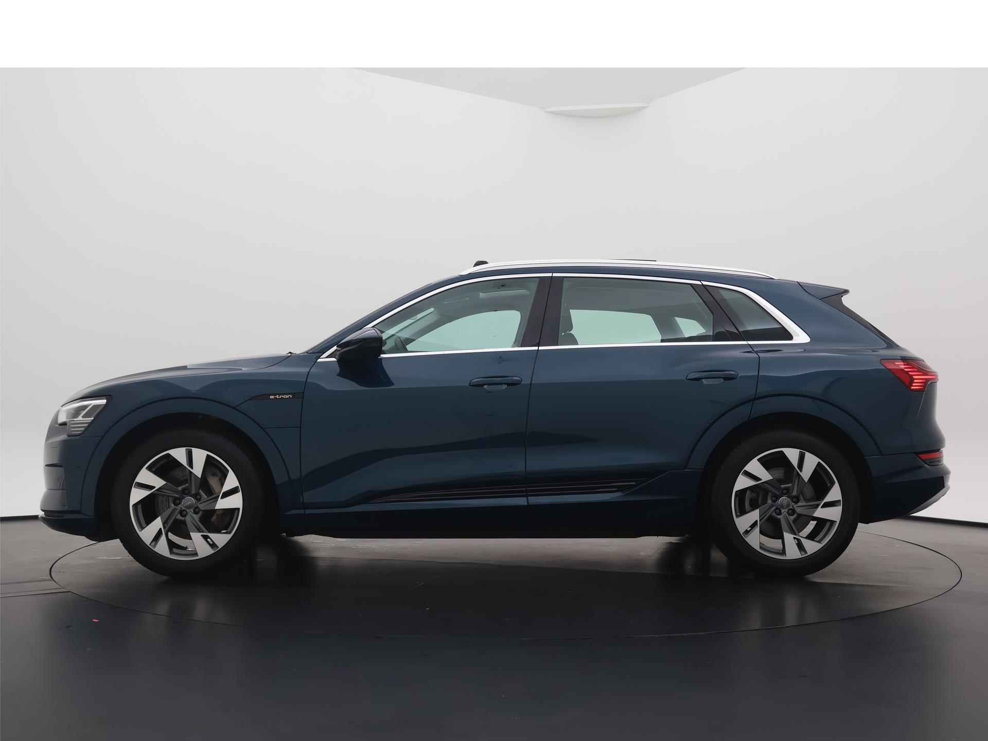 Audi e-tron e-tron 50 quattro Launch edition plus 71 kWh | Panoramadak | Navigatie | Luchtvering | Stoelverwarming | ACC | Carplay | LED - 3/44