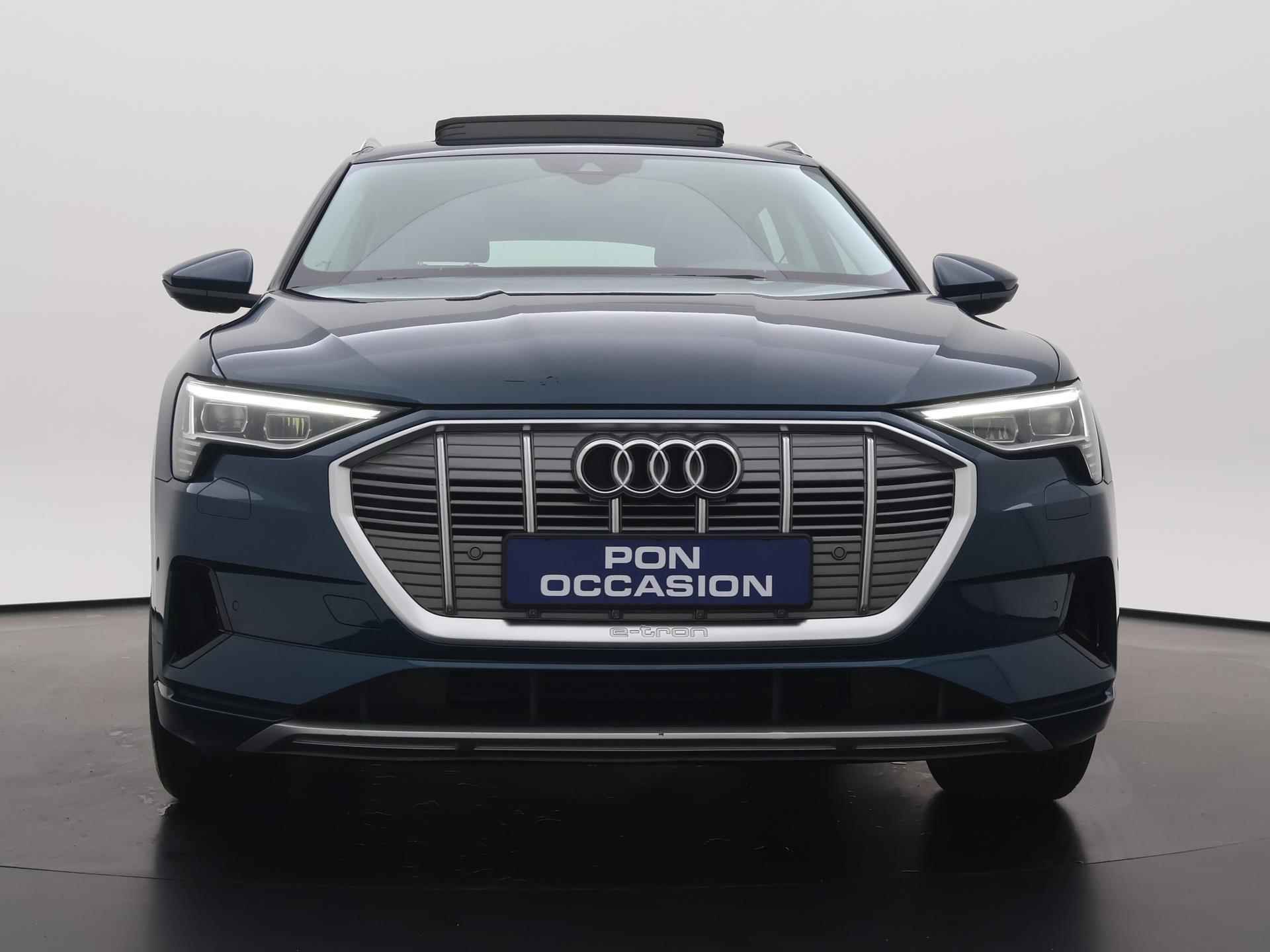 Audi e-tron e-tron 50 quattro Launch edition plus 71 kWh | Panoramadak | Navigatie | Luchtvering | Stoelverwarming | ACC | Carplay | LED - 5/44