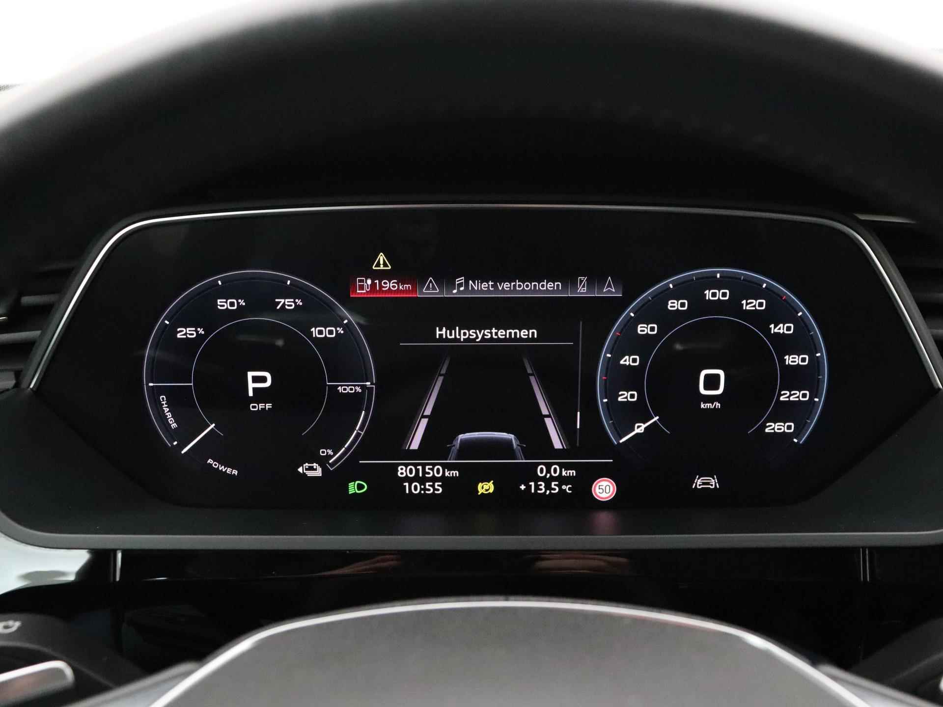 Audi e-tron e-tron 50 quattro Launch edition plus 71 kWh | Panoramadak | Navigatie | Luchtvering | Stoelverwarming | ACC | Carplay | LED - 20/44