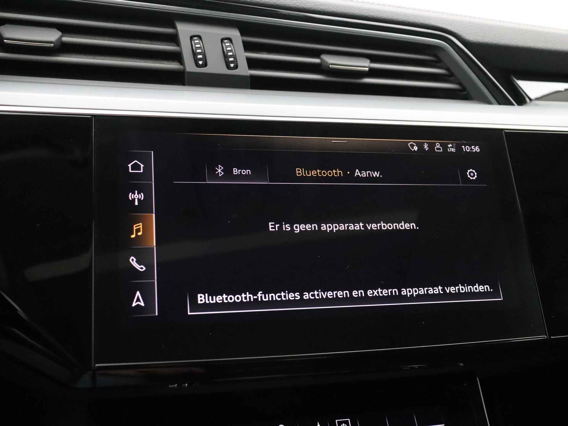 Audi e-tron e-tron 50 quattro Launch edition plus 71 kWh | Panoramadak | Navigatie | Luchtvering | Stoelverwarming | ACC | Carplay | LED - 23/44