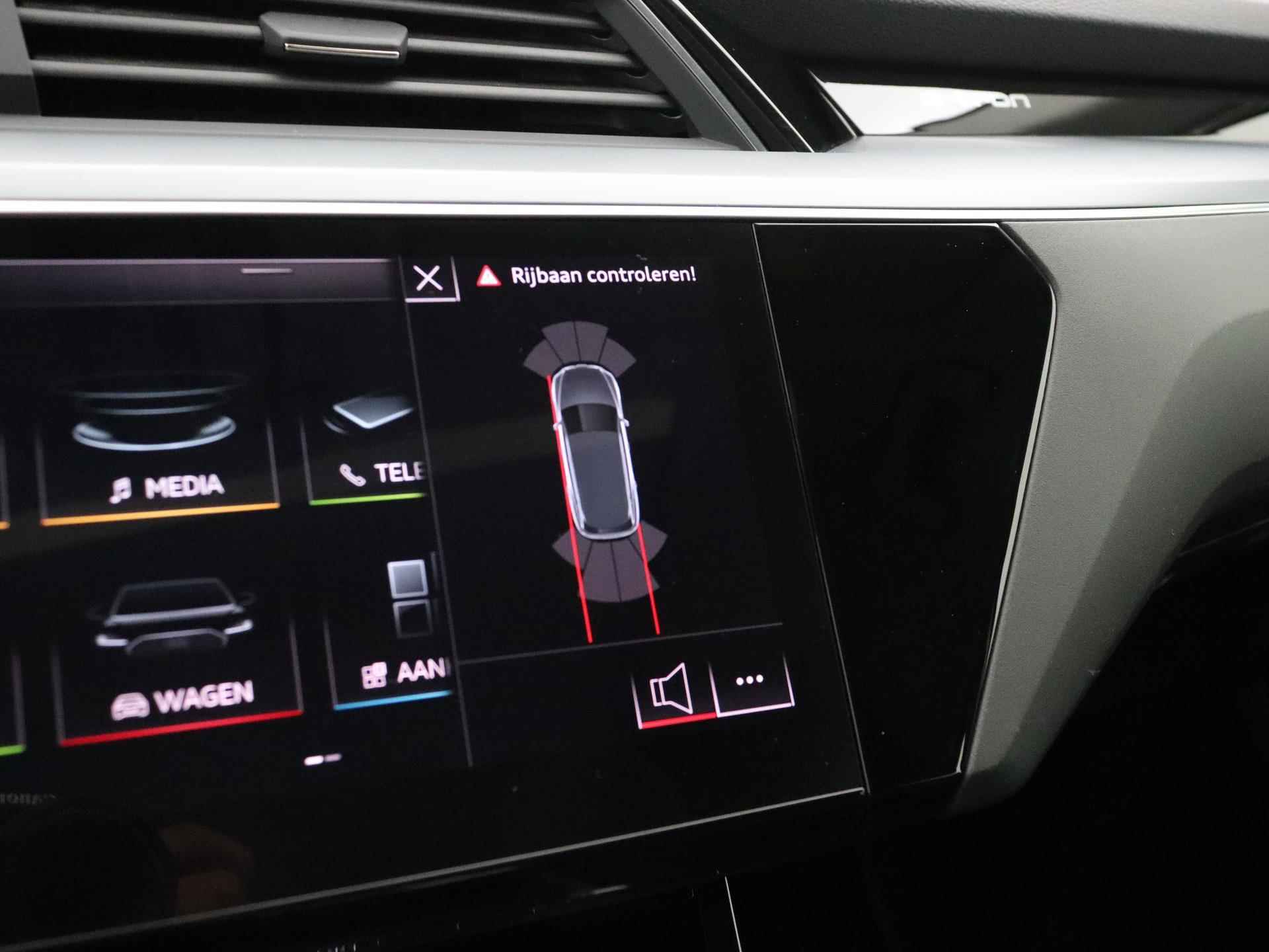 Audi e-tron e-tron 50 quattro Launch edition plus 71 kWh | Panoramadak | Navigatie | Luchtvering | Stoelverwarming | ACC | Carplay | LED - 27/44
