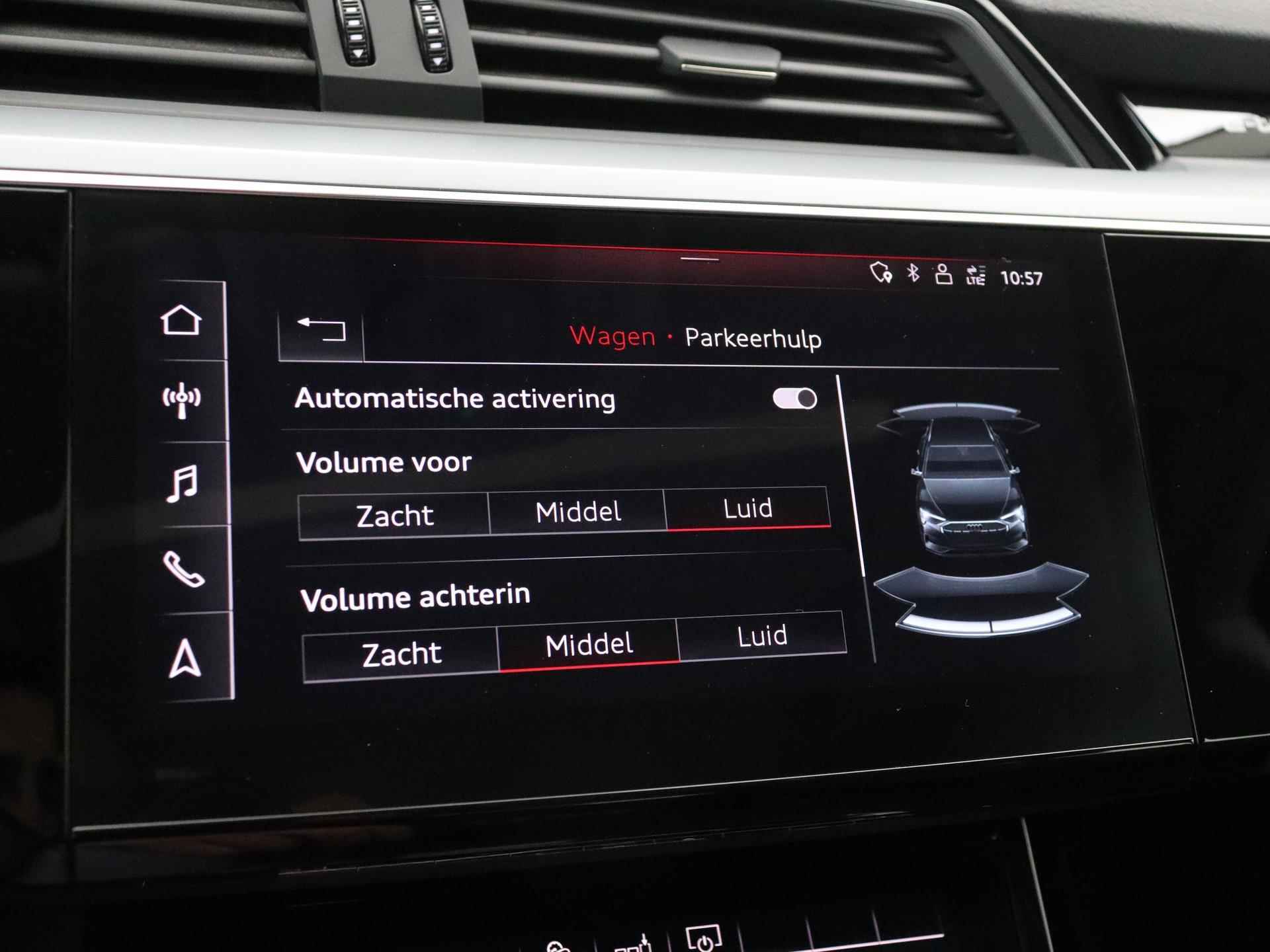 Audi e-tron e-tron 50 quattro Launch edition plus 71 kWh | Panoramadak | Navigatie | Luchtvering | Stoelverwarming | ACC | Carplay | LED - 30/44