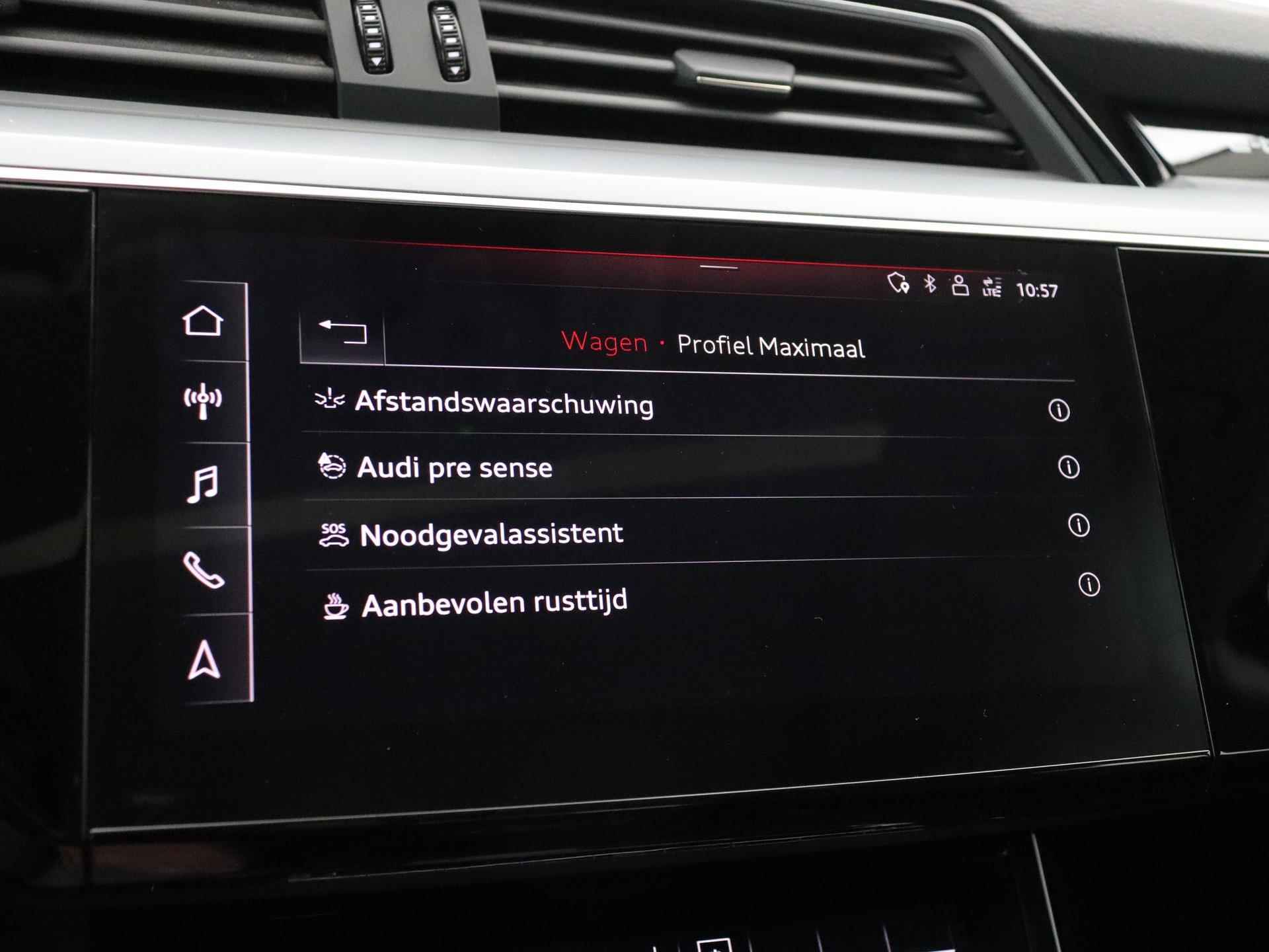 Audi e-tron e-tron 50 quattro Launch edition plus 71 kWh | Panoramadak | Navigatie | Luchtvering | Stoelverwarming | ACC | Carplay | LED - 32/44
