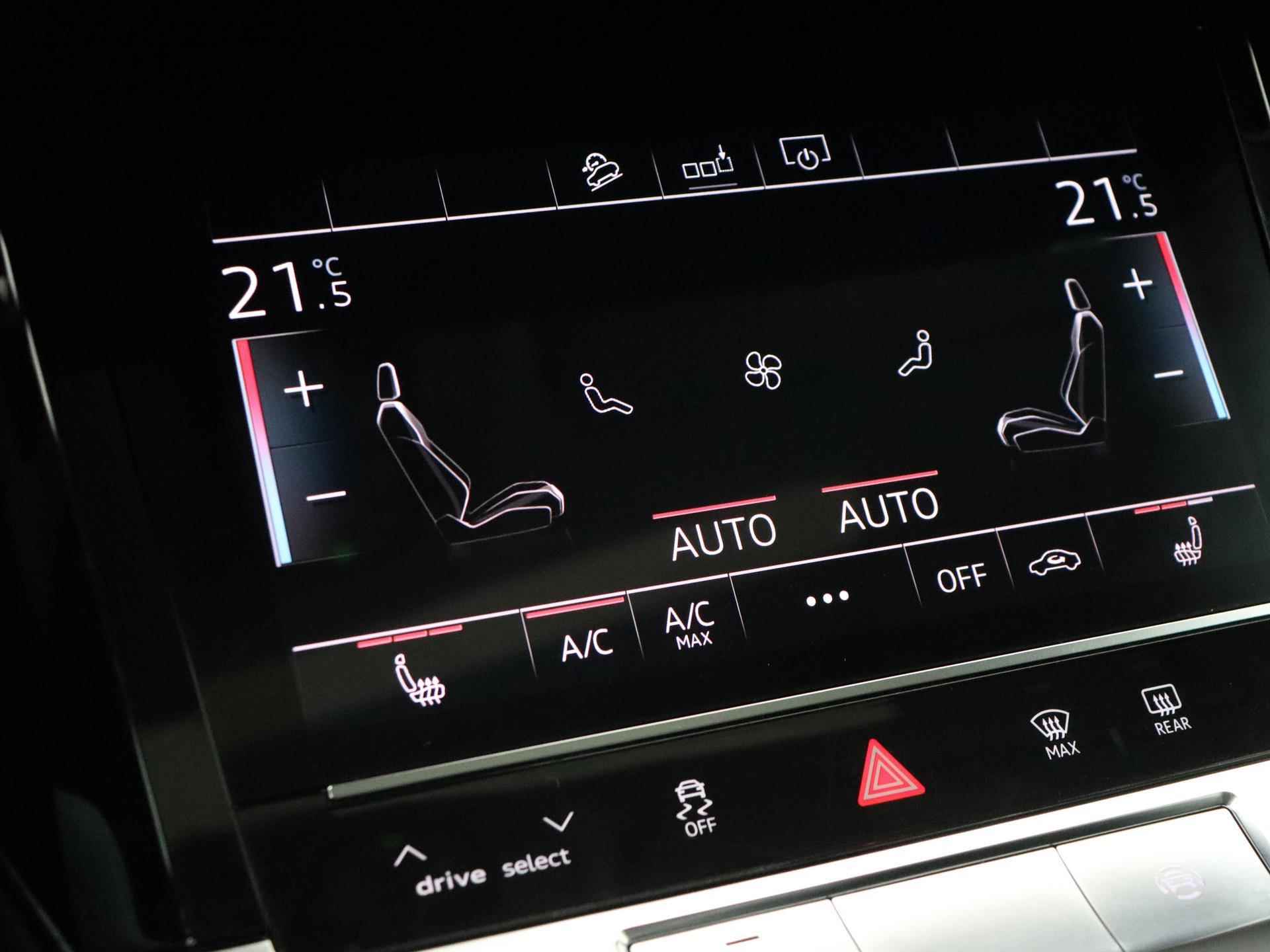 Audi e-tron e-tron 50 quattro Launch edition plus 71 kWh | Panoramadak | Navigatie | Luchtvering | Stoelverwarming | ACC | Carplay | LED - 33/44
