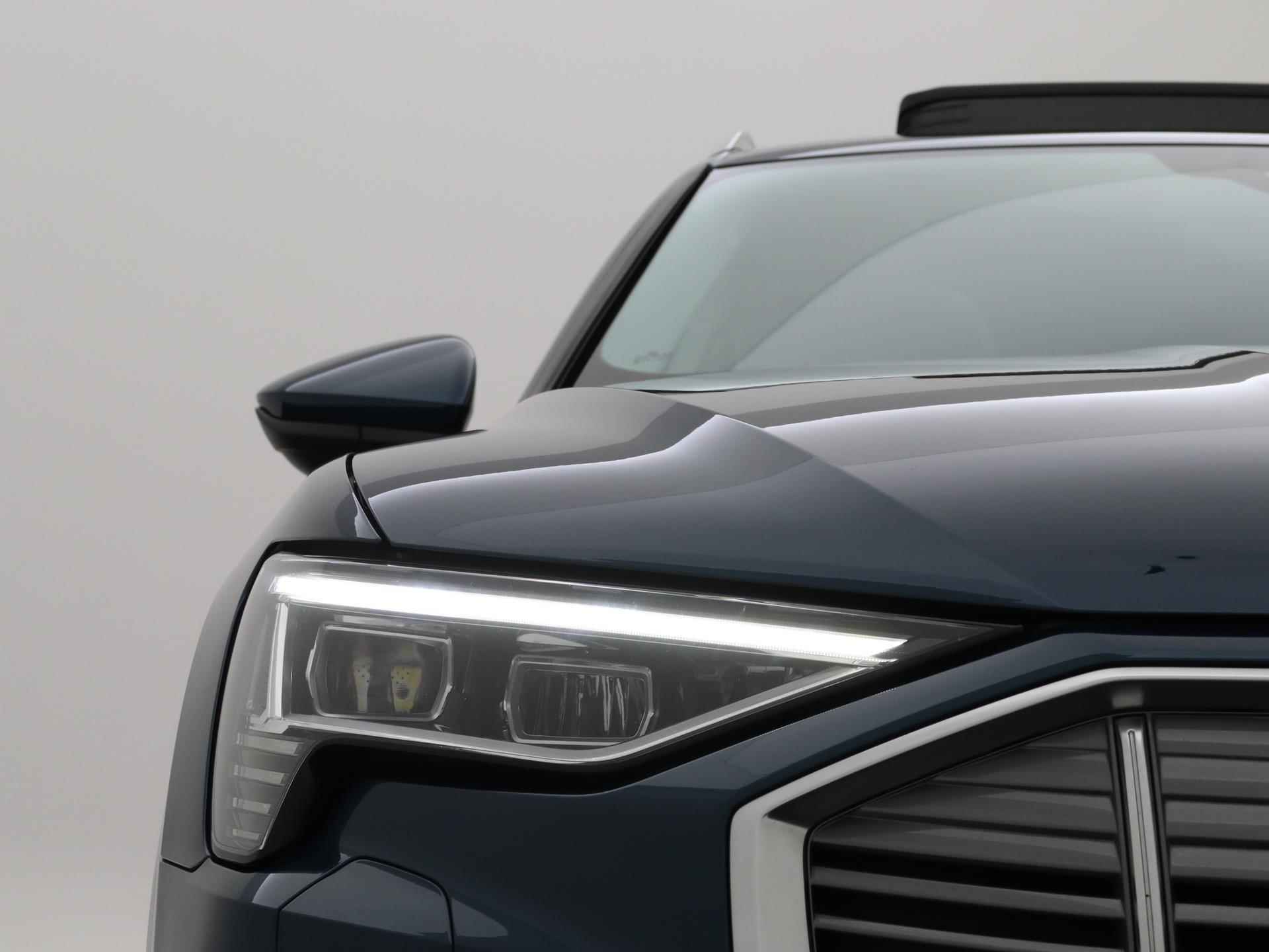 Audi e-tron e-tron 50 quattro Launch edition plus 71 kWh | Panoramadak | Navigatie | Luchtvering | Stoelverwarming | ACC | Carplay | LED - 44/44