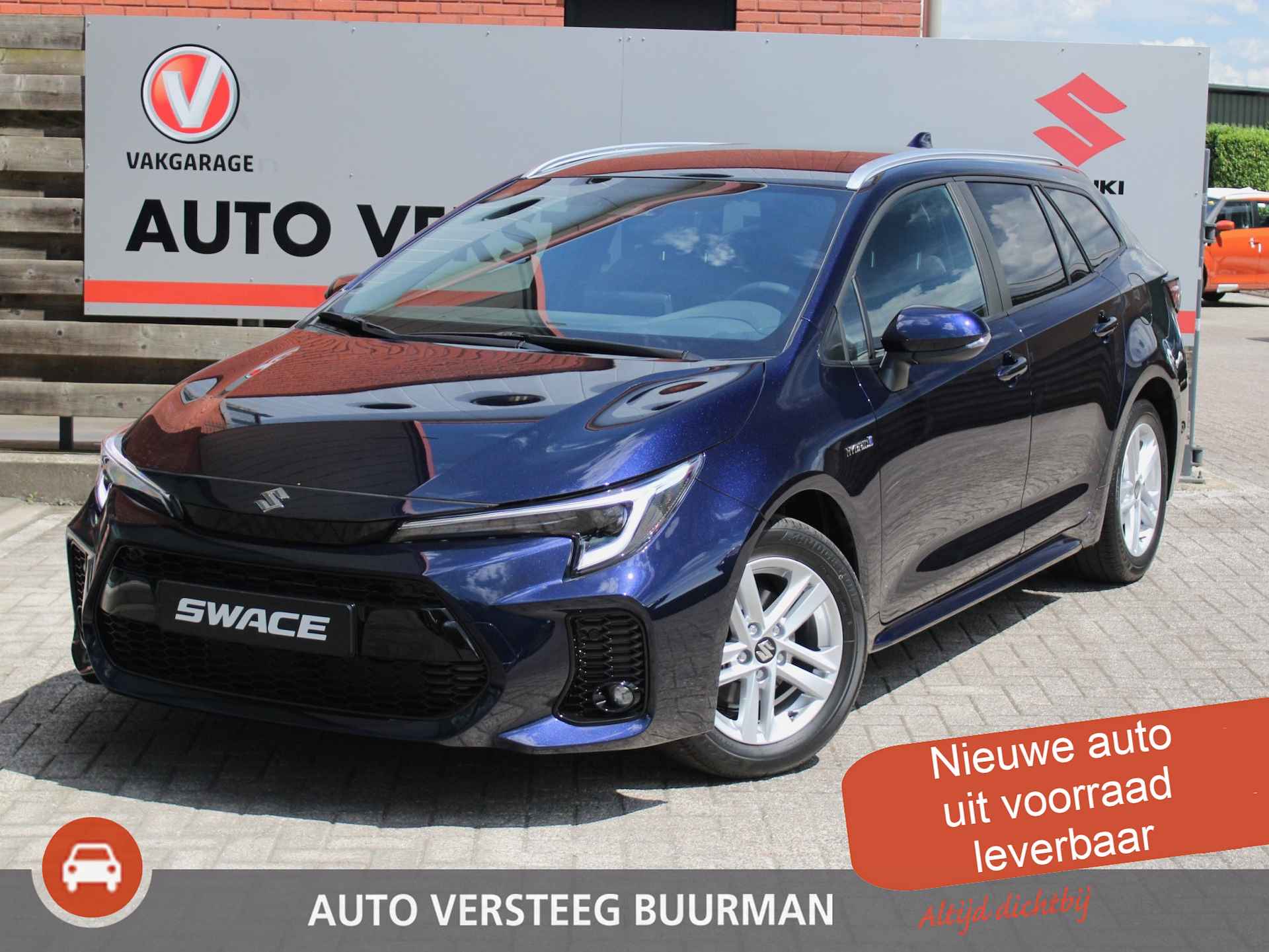 Suzuki Swace BOVAG 40-Puntencheck