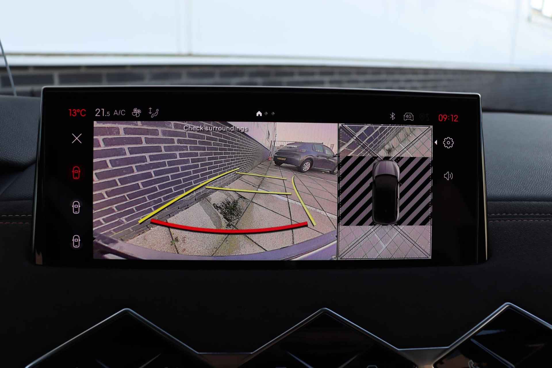 DS 3 1.2 PureTech Performance Line * Head-Up Display  *Camera Voor en Achter  * Dodehoek detectie - 19/48