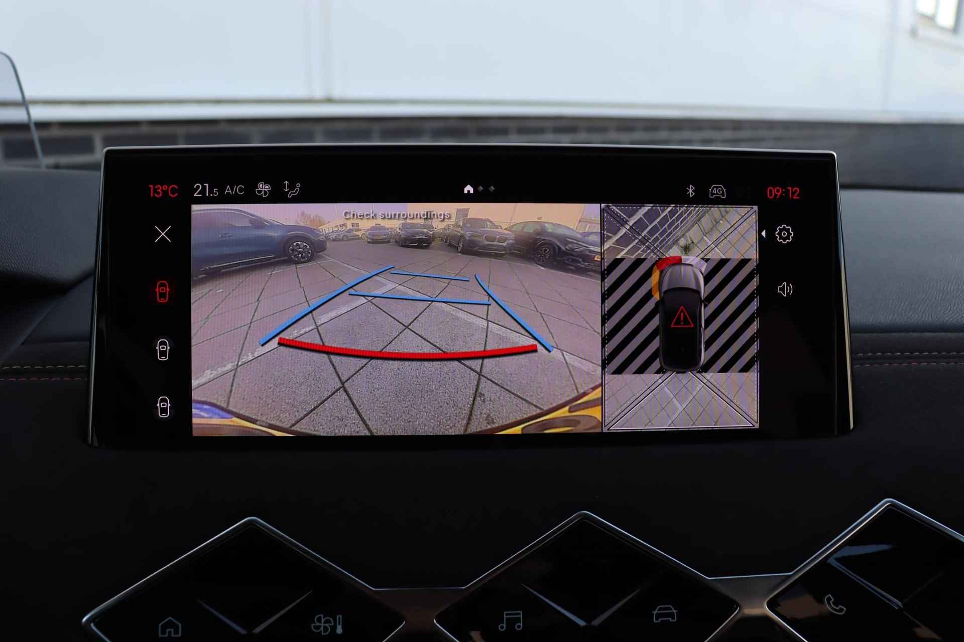 DS 3 1.2 PureTech Performance Line * Head-Up Display  *Camera Voor en Achter  * Dodehoek detectie - 20/48