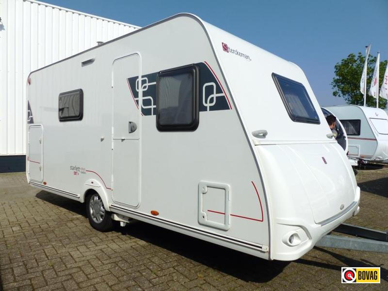 Sterckeman Starlett Comfort 476 PE KIDS met voortent