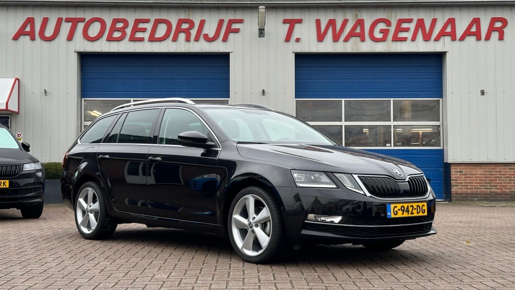 SKODA Octavia 1.0 TSI BNS EDITION PLUS CANTON DIGIDASH