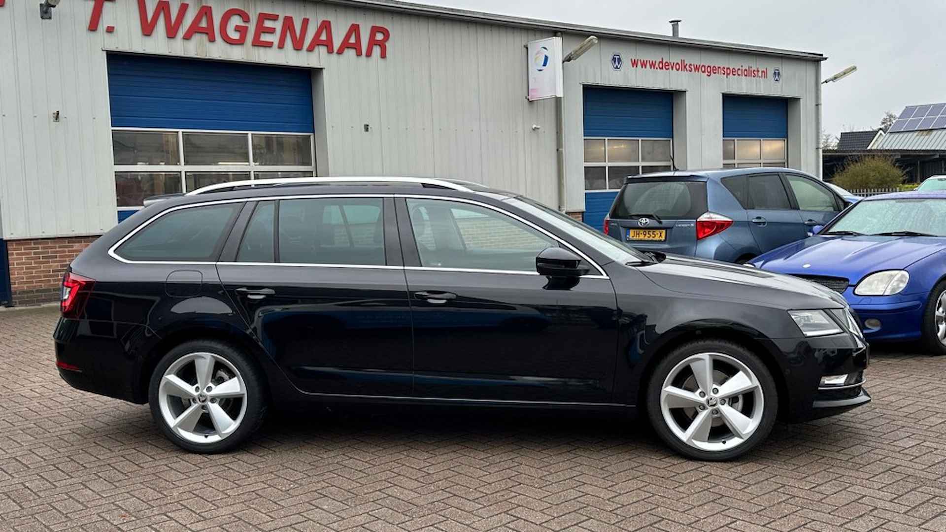 SKODA Octavia 1.0 TSI BNS EDITION PLUS CANTON DIGIDASH - 2/26