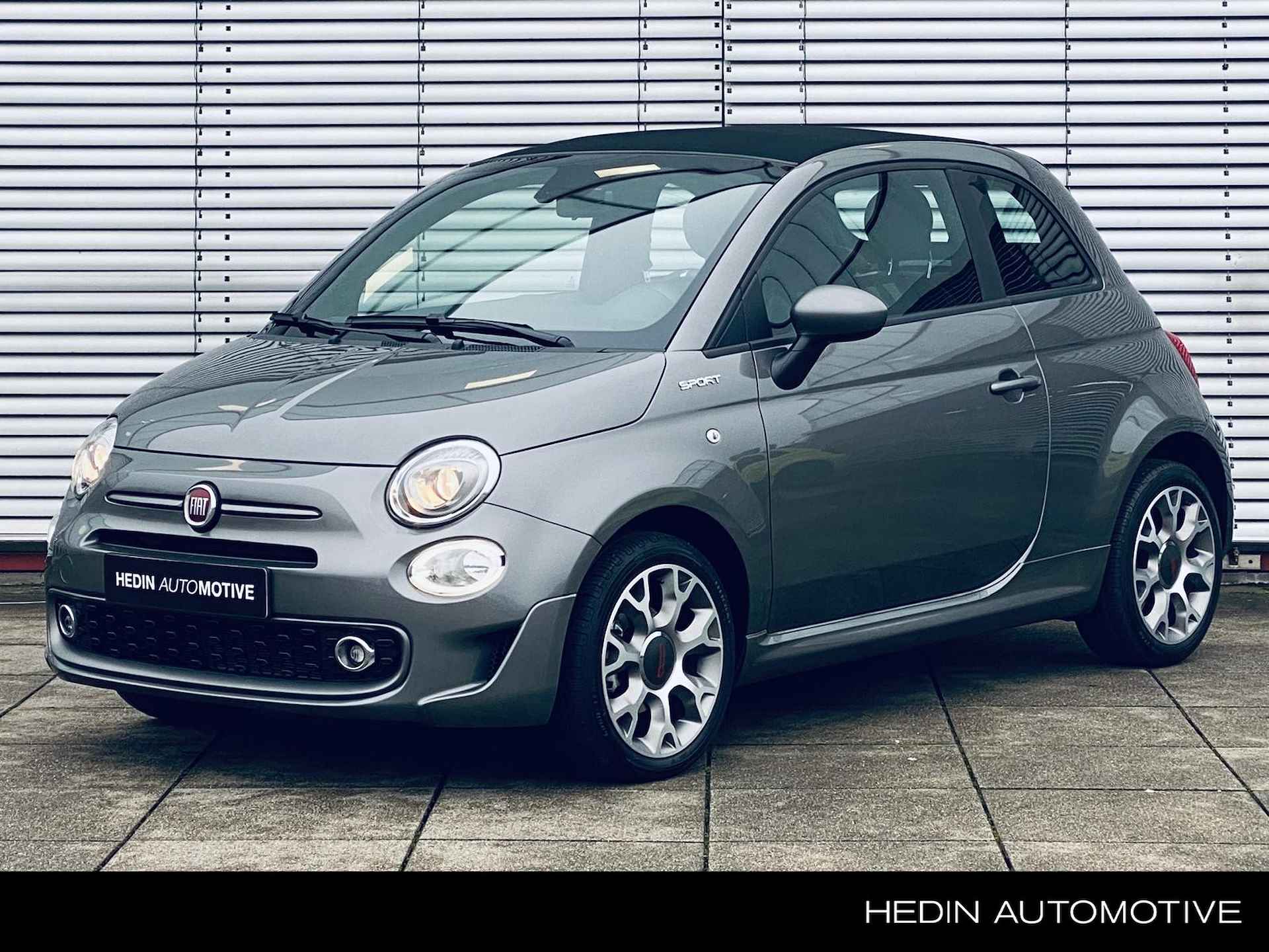 Fiat 500C BOVAG 40-Puntencheck