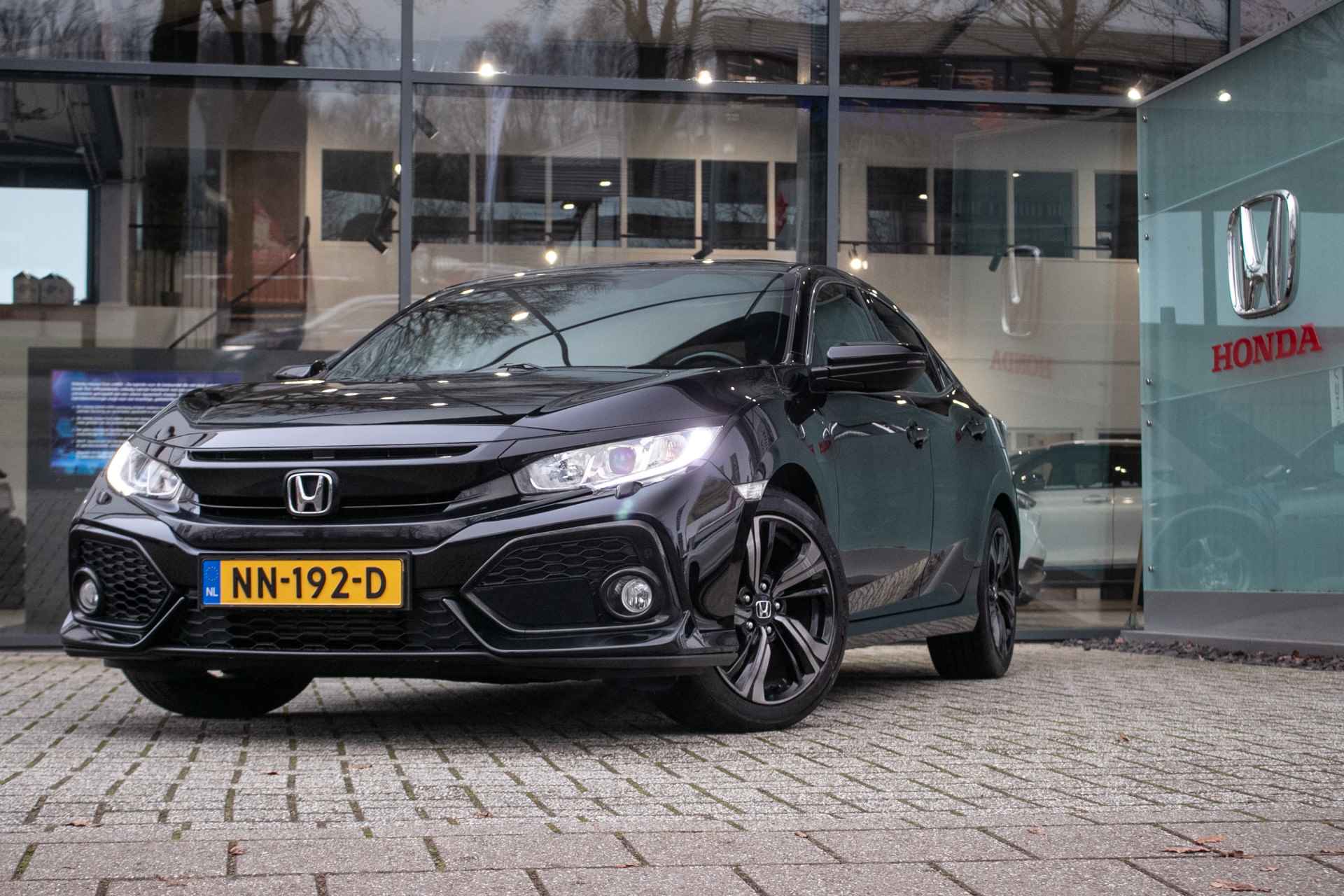 Honda Civic 1.0 i-VTEC Elegance -All in rijklaarprijs | Navi | Dealer onderhouden | Camera - 11/42