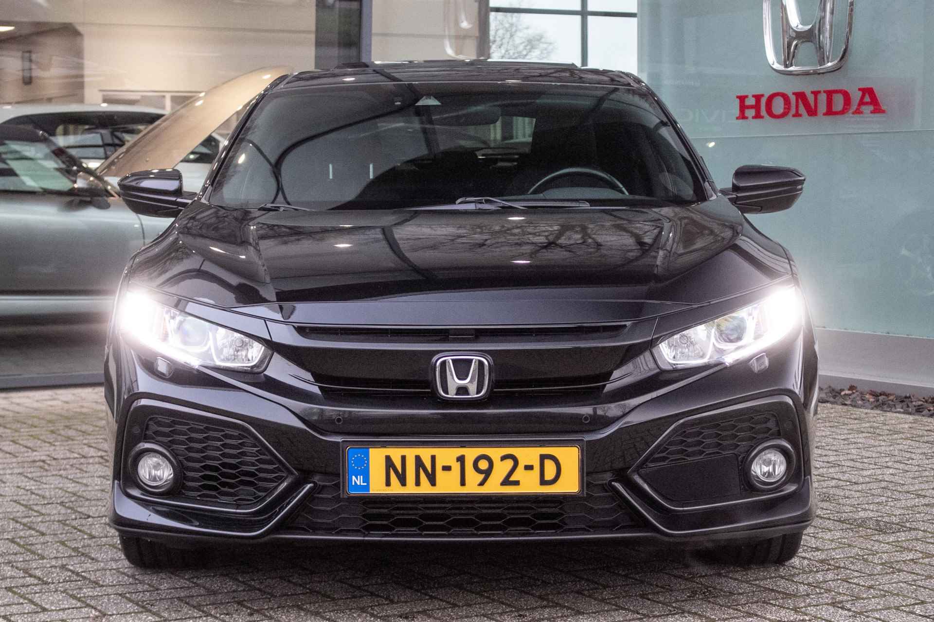 Honda Civic 1.0 i-VTEC Elegance -All in rijklaarprijs | Navi | Dealer onderhouden | Camera - 9/42