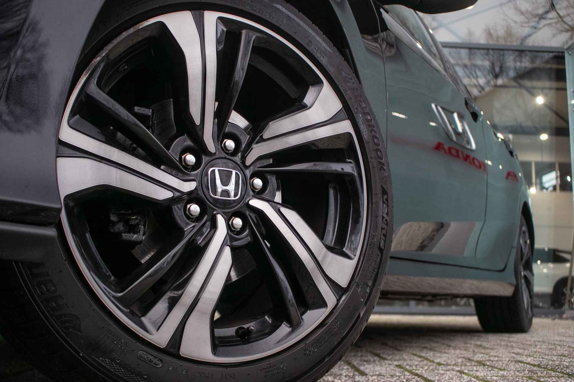 Honda Civic 1.0 i-VTEC Elegance -All in rijklaarprijs | Navi | Dealer onderhouden | Camera - 12/42